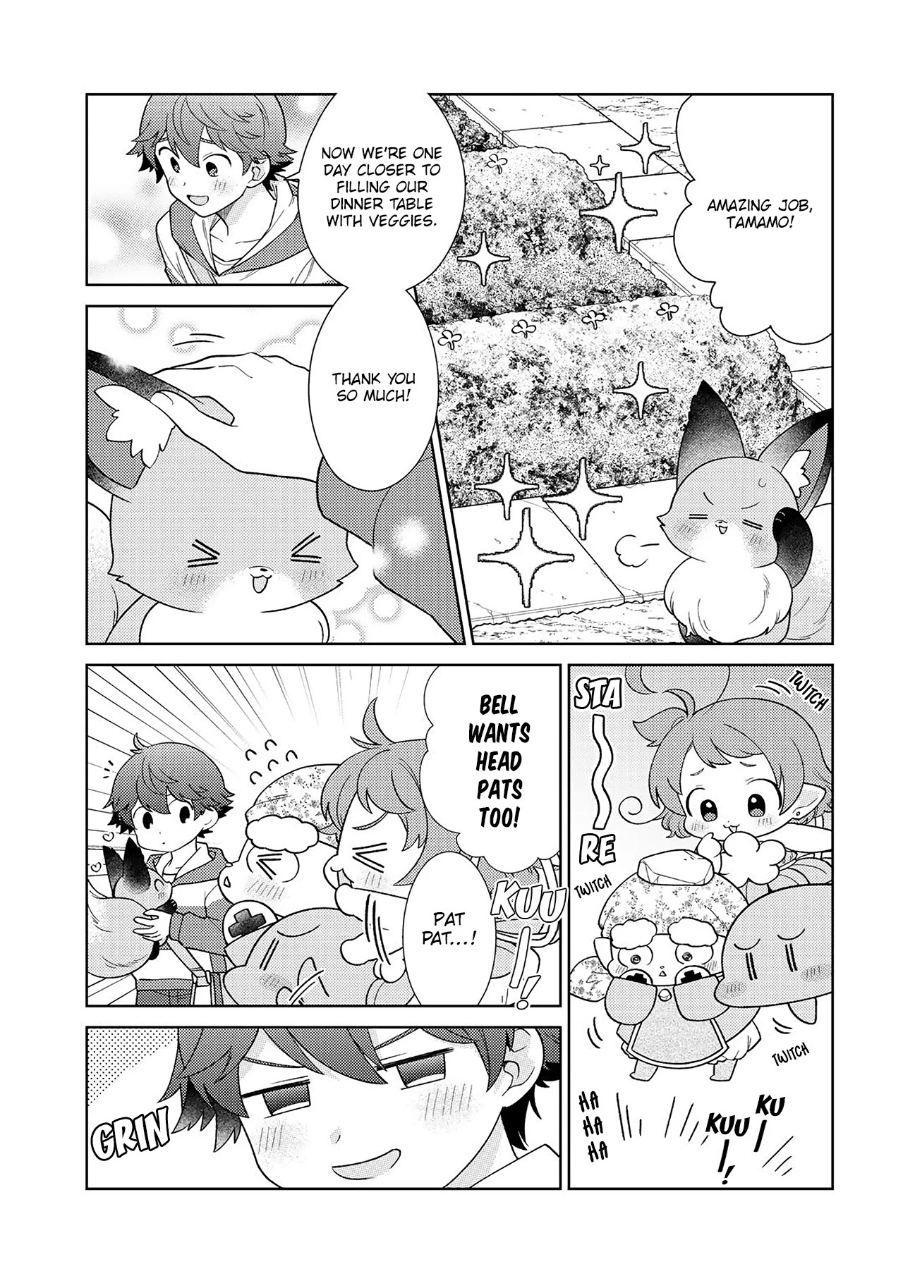 Seirei-tachi no Rakuen to Risou no Isekai Seikatsu Chapter 20 page 18 - Chapter 20
