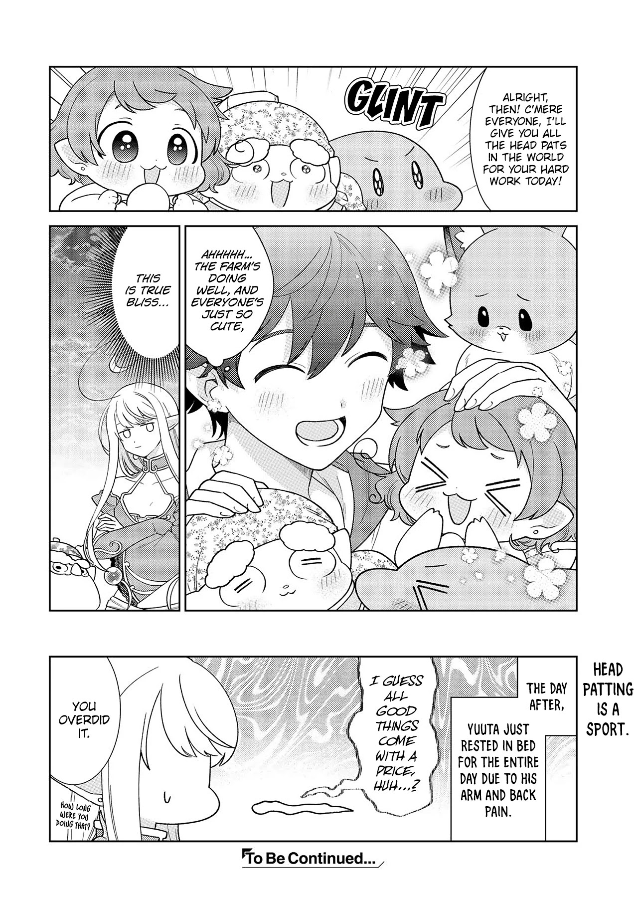 Seirei-tachi no Rakuen to Risou no Isekai Seikatsu Chapter 20 page 19 - Chapter 20