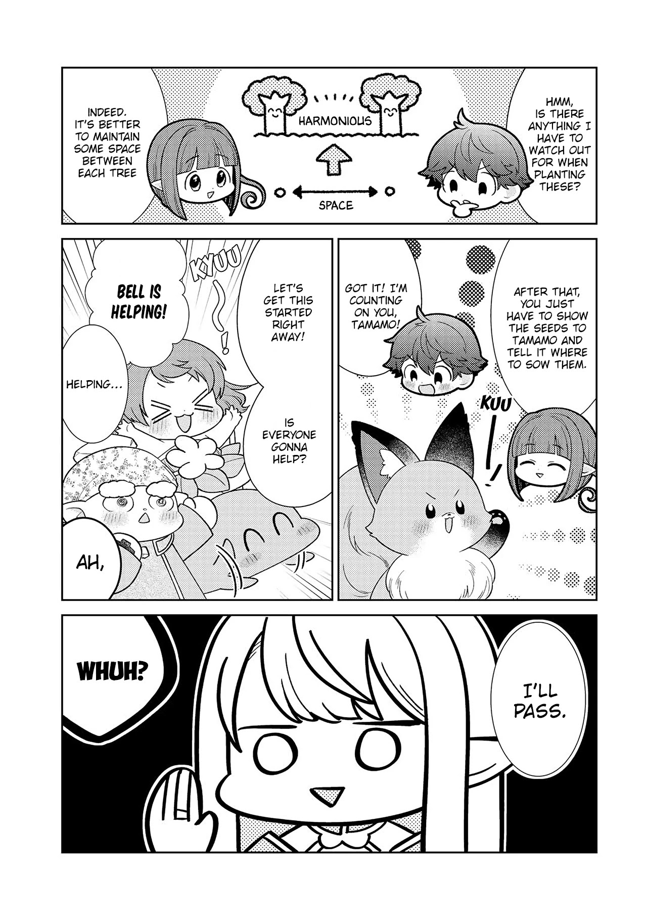 Seirei-tachi no Rakuen to Risou no Isekai Seikatsu Chapter 20 page 4 - Chapter 20