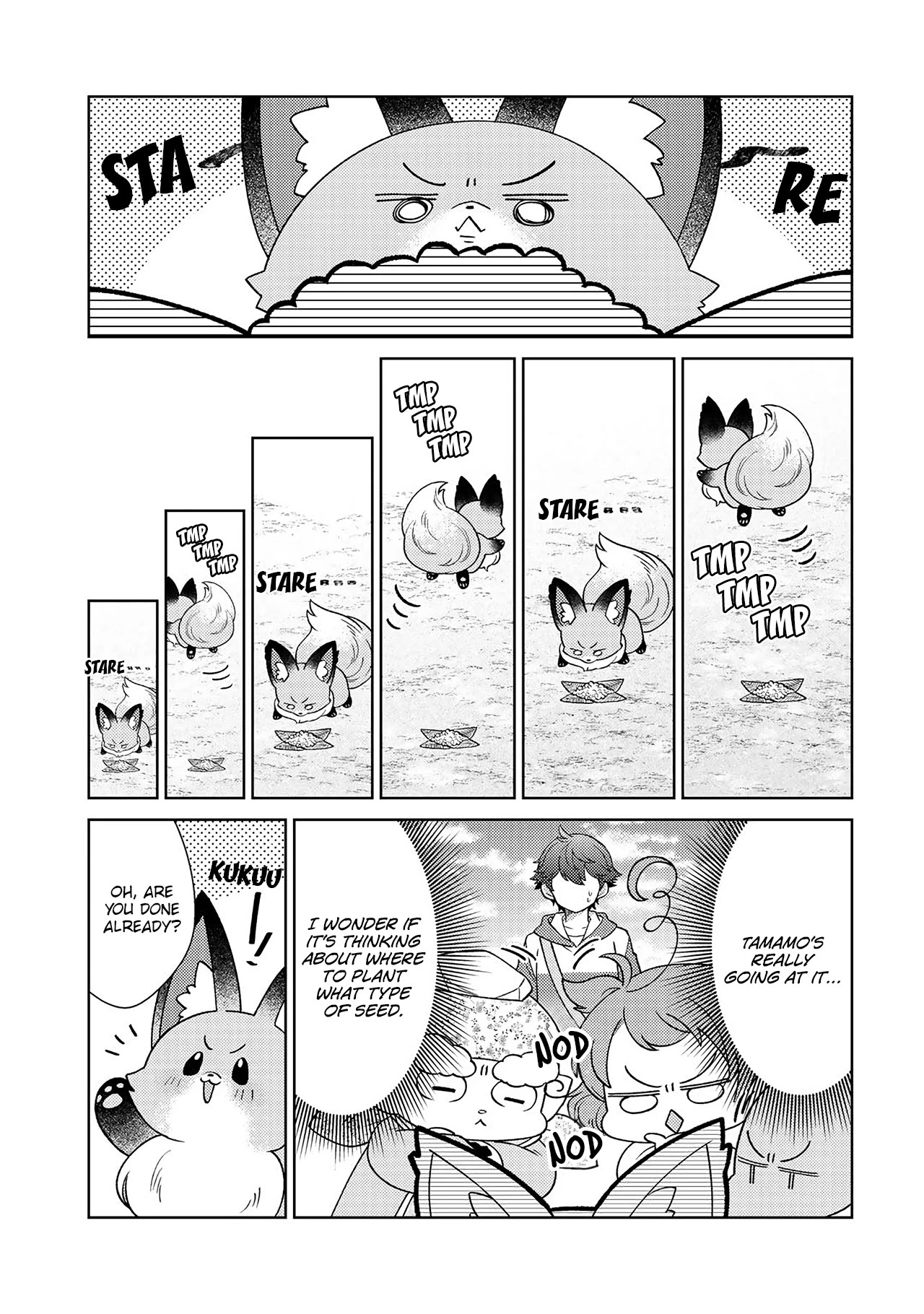 Seirei-tachi no Rakuen to Risou no Isekai Seikatsu Chapter 20 page 6 - Chapter 20