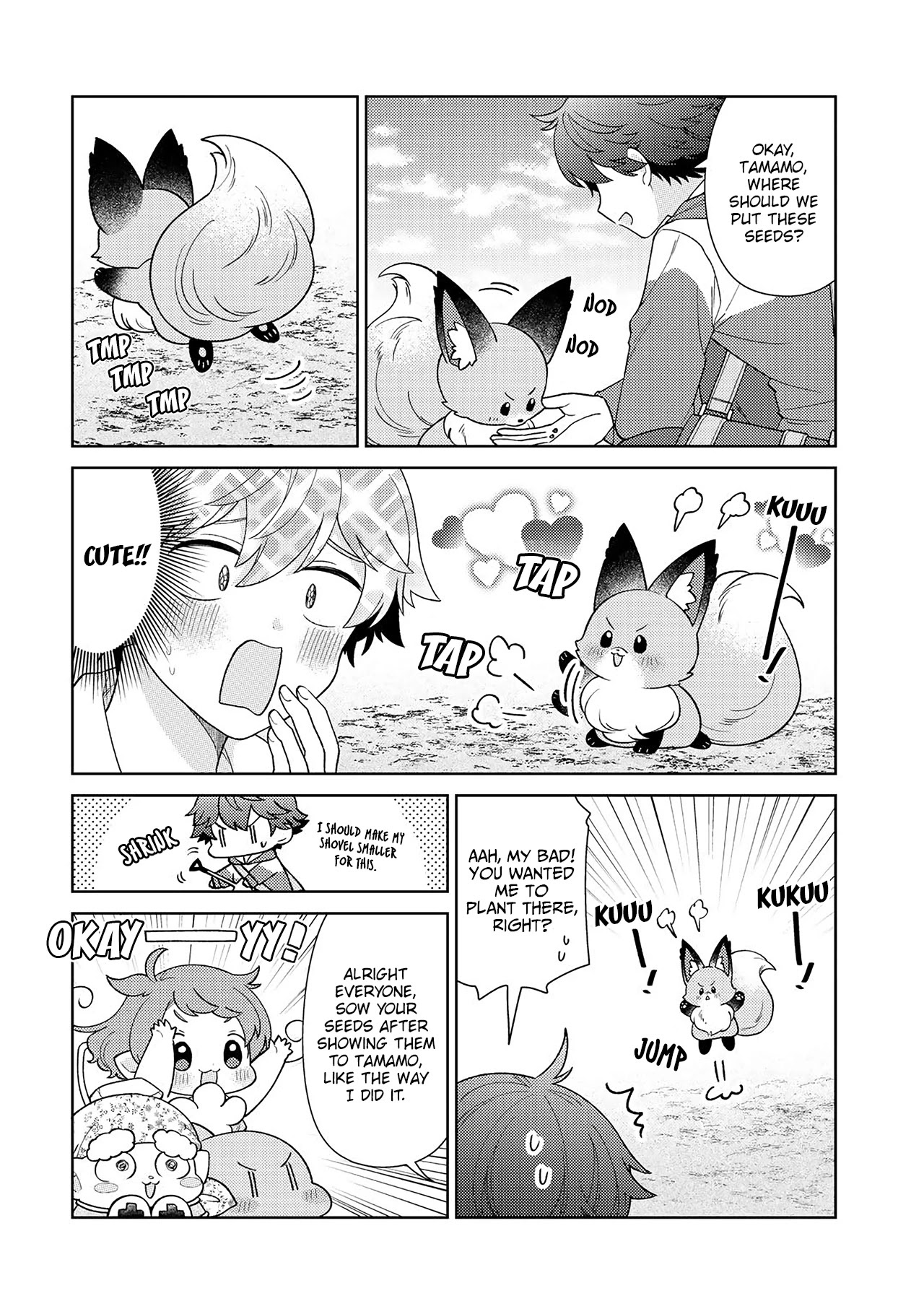 Seirei-tachi no Rakuen to Risou no Isekai Seikatsu Chapter 20 page 7 - Chapter 20