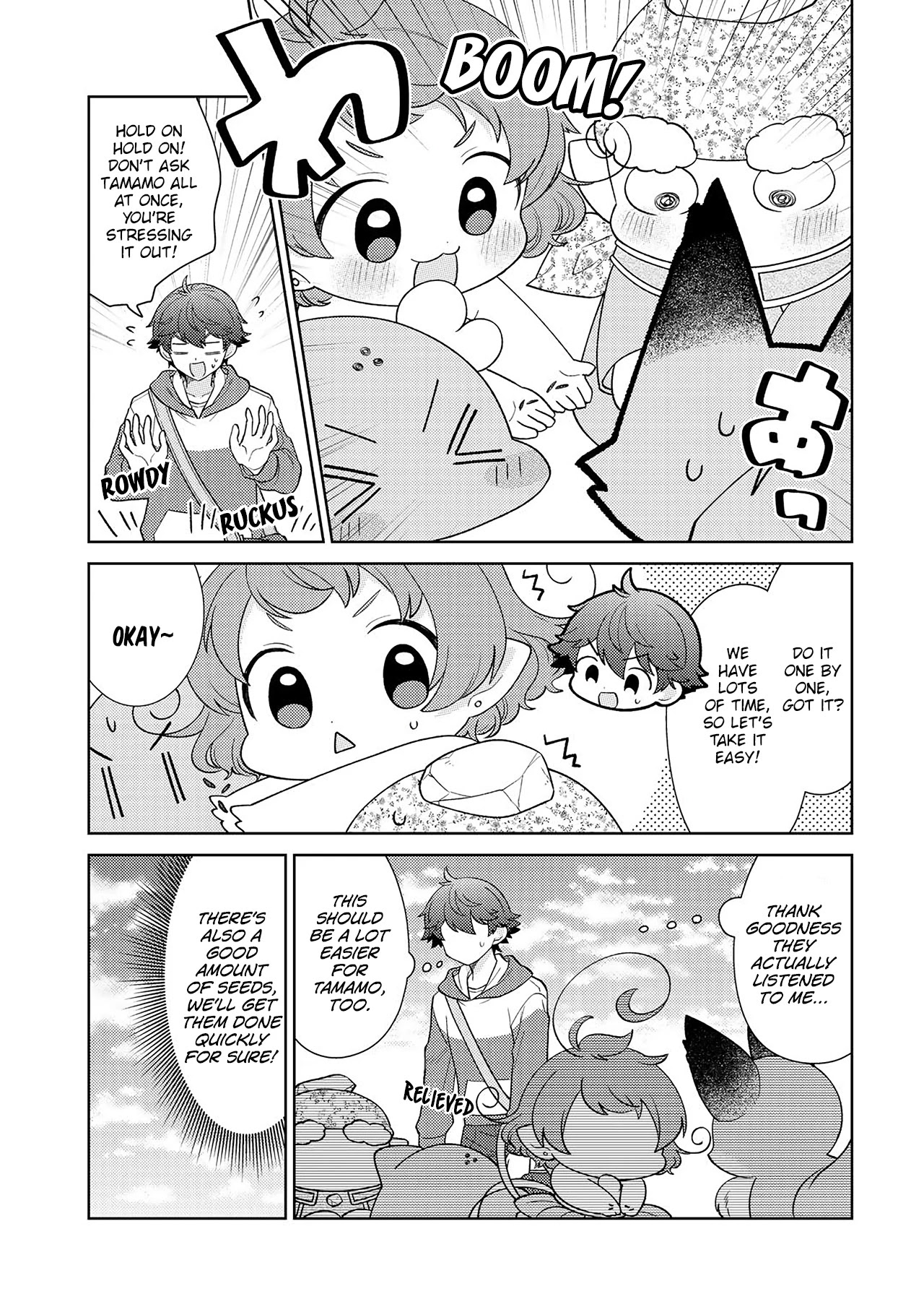Seirei-tachi no Rakuen to Risou no Isekai Seikatsu Chapter 20 page 8 - Chapter 20