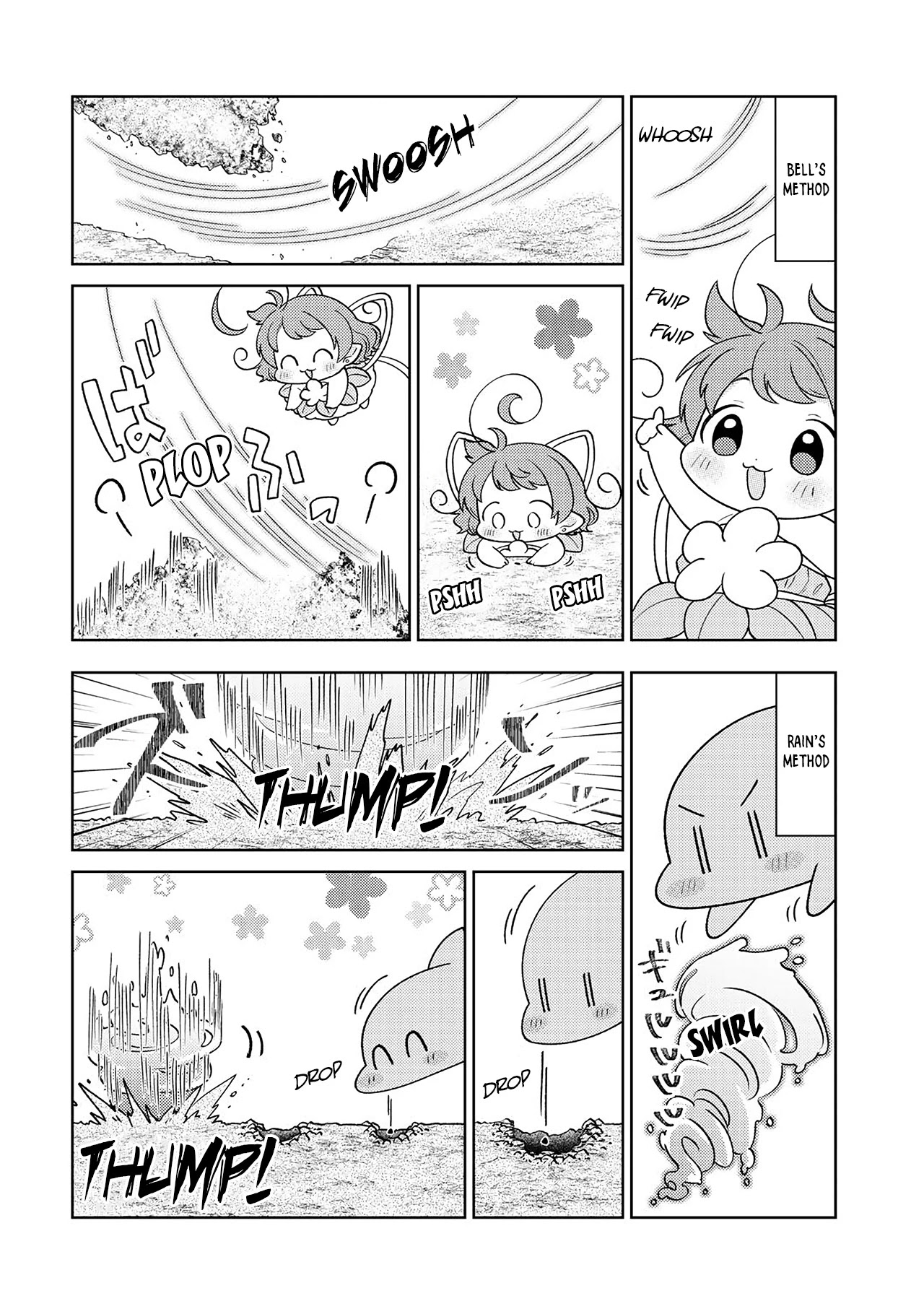 Seirei-tachi no Rakuen to Risou no Isekai Seikatsu Chapter 20 page 9 - Chapter 20