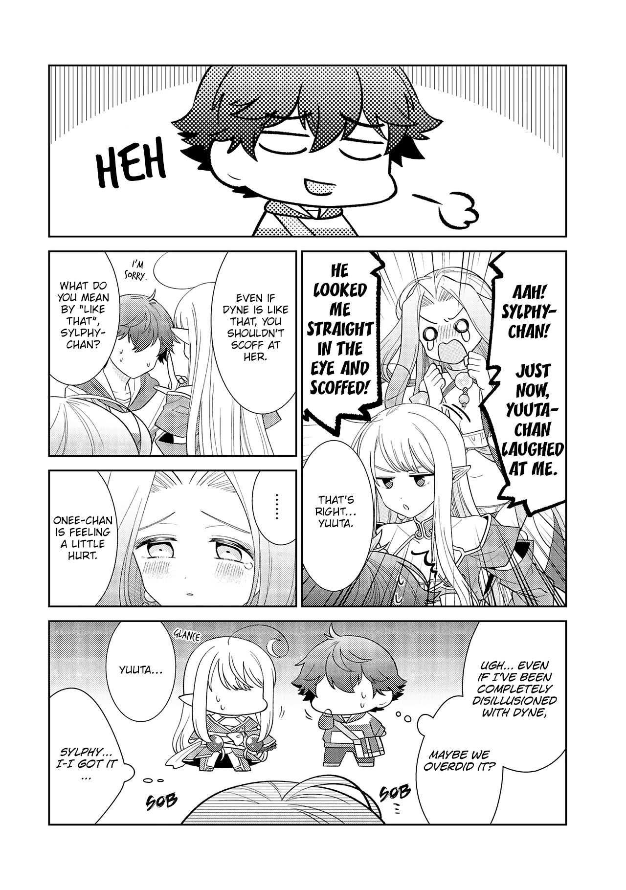 Seirei-tachi no Rakuen to Risou no Isekai Seikatsu Chapter 21 page 11 - Chapter 21