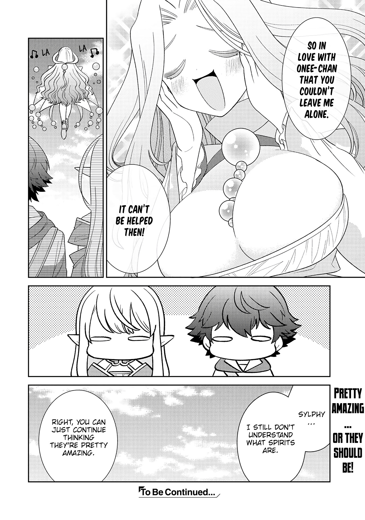Seirei-tachi no Rakuen to Risou no Isekai Seikatsu Chapter 21 page 13 - Chapter 21