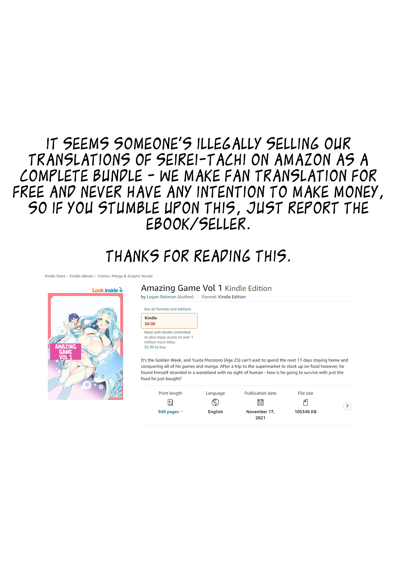 Seirei-tachi no Rakuen to Risou no Isekai Seikatsu Chapter 21 page 14 - Chapter 21