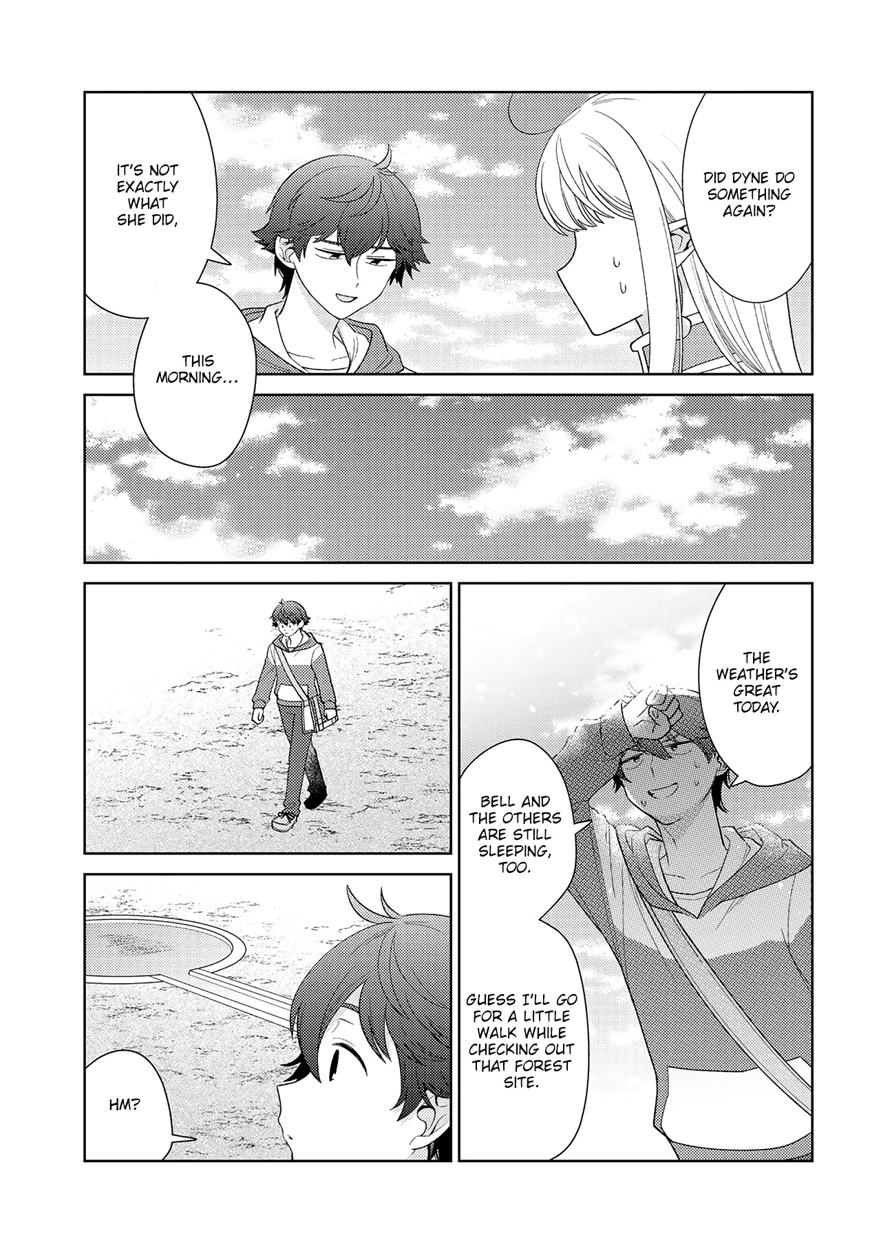 Seirei-tachi no Rakuen to Risou no Isekai Seikatsu Chapter 21 page 4 - Chapter 21