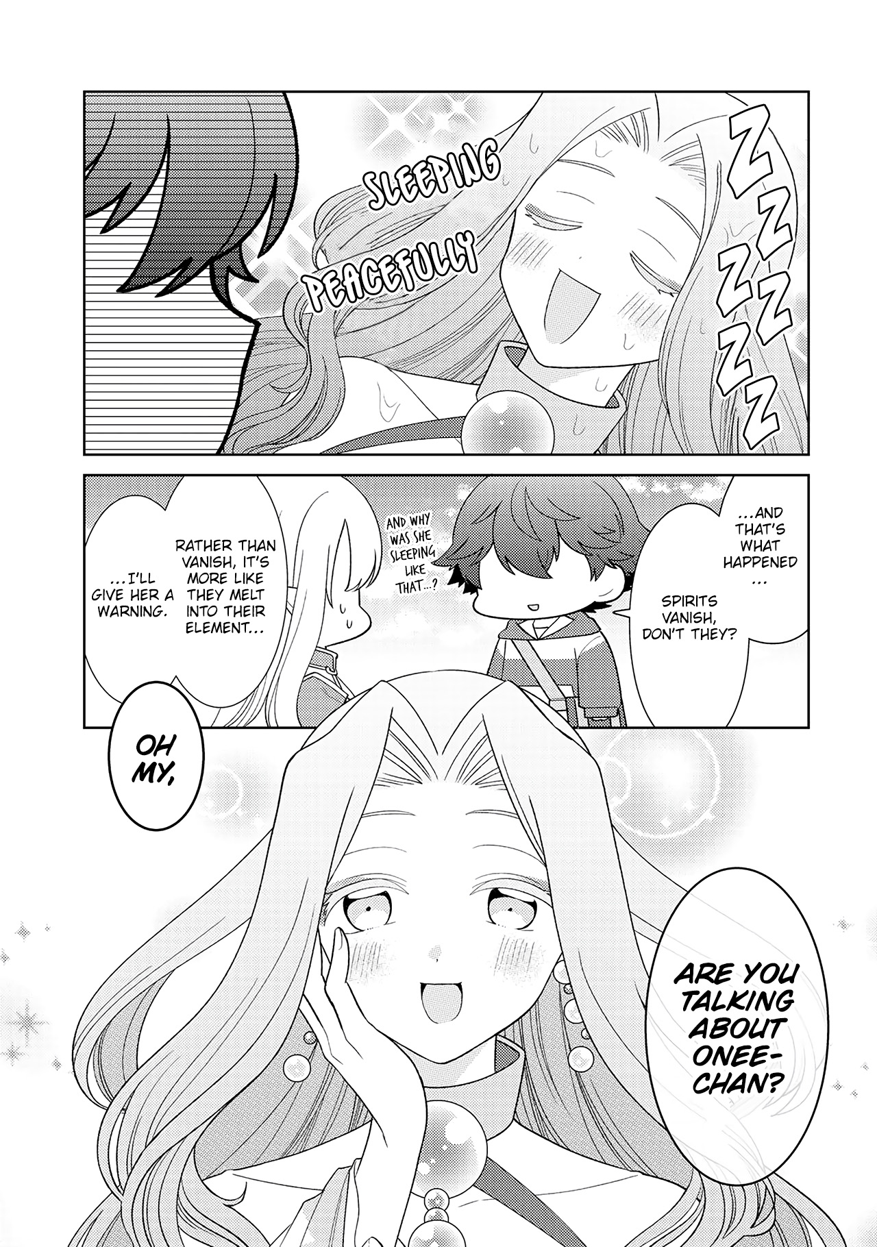 Seirei-tachi no Rakuen to Risou no Isekai Seikatsu Chapter 21 page 6 - Chapter 21