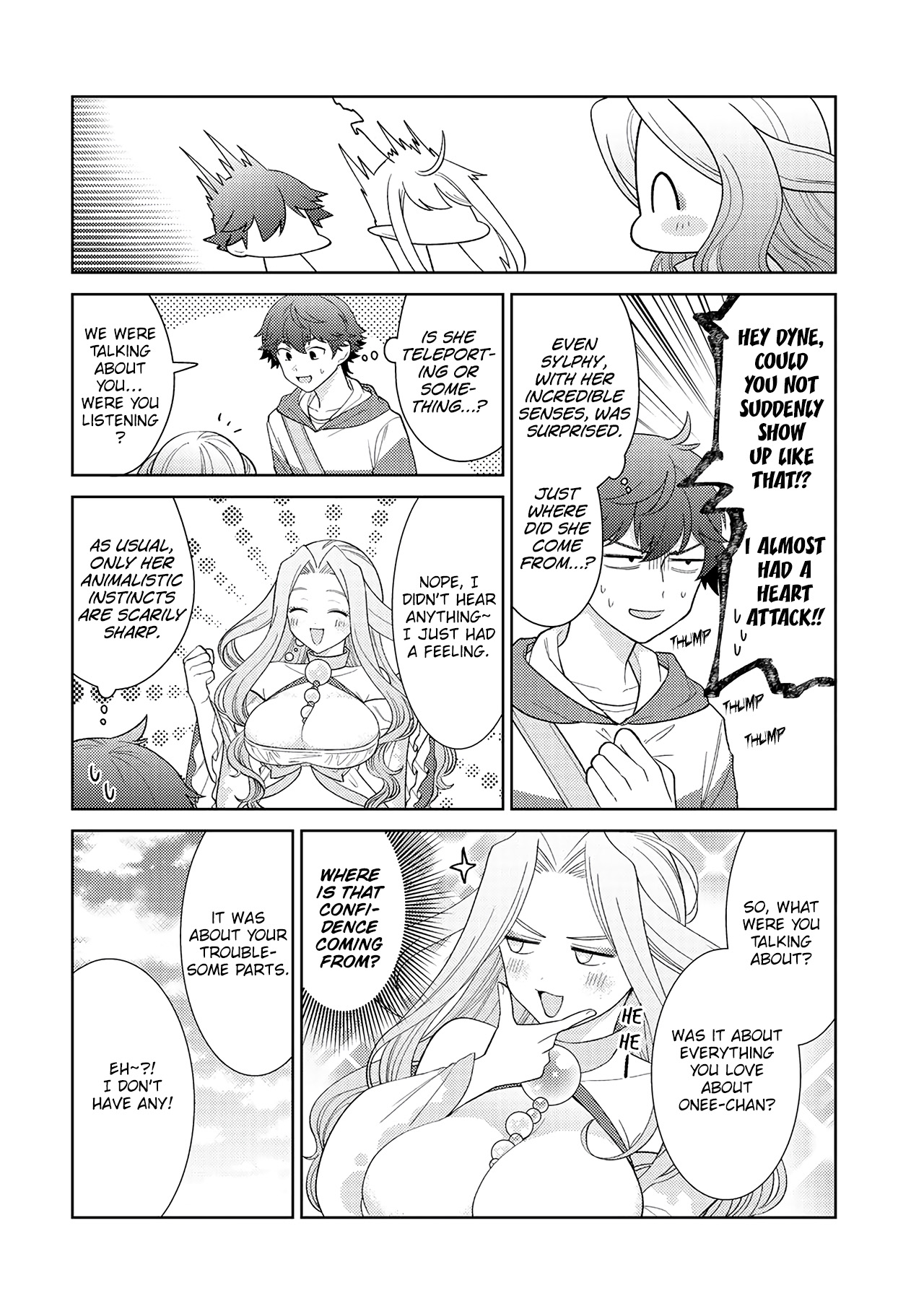 Seirei-tachi no Rakuen to Risou no Isekai Seikatsu Chapter 21 page 7 - Chapter 21