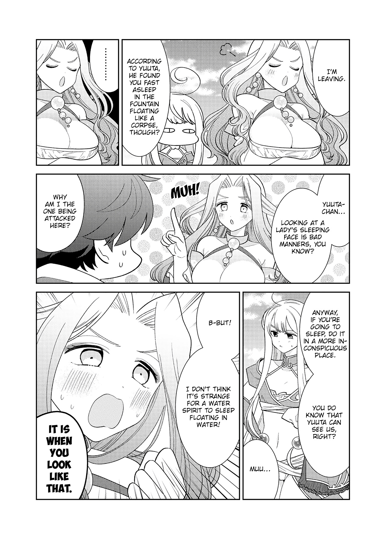 Seirei-tachi no Rakuen to Risou no Isekai Seikatsu Chapter 21 page 8 - Chapter 21