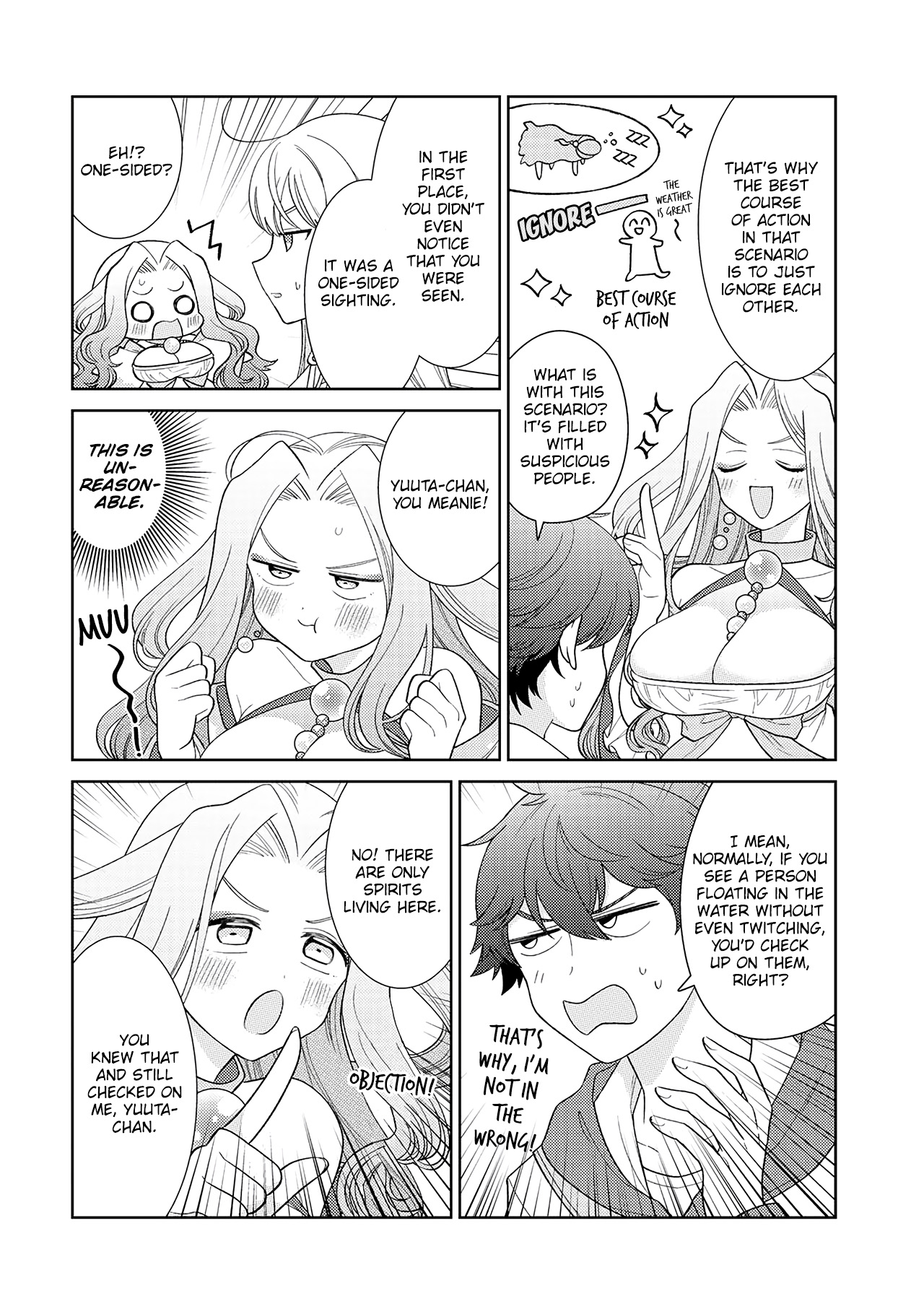 Seirei-tachi no Rakuen to Risou no Isekai Seikatsu Chapter 21 page 9 - Chapter 21