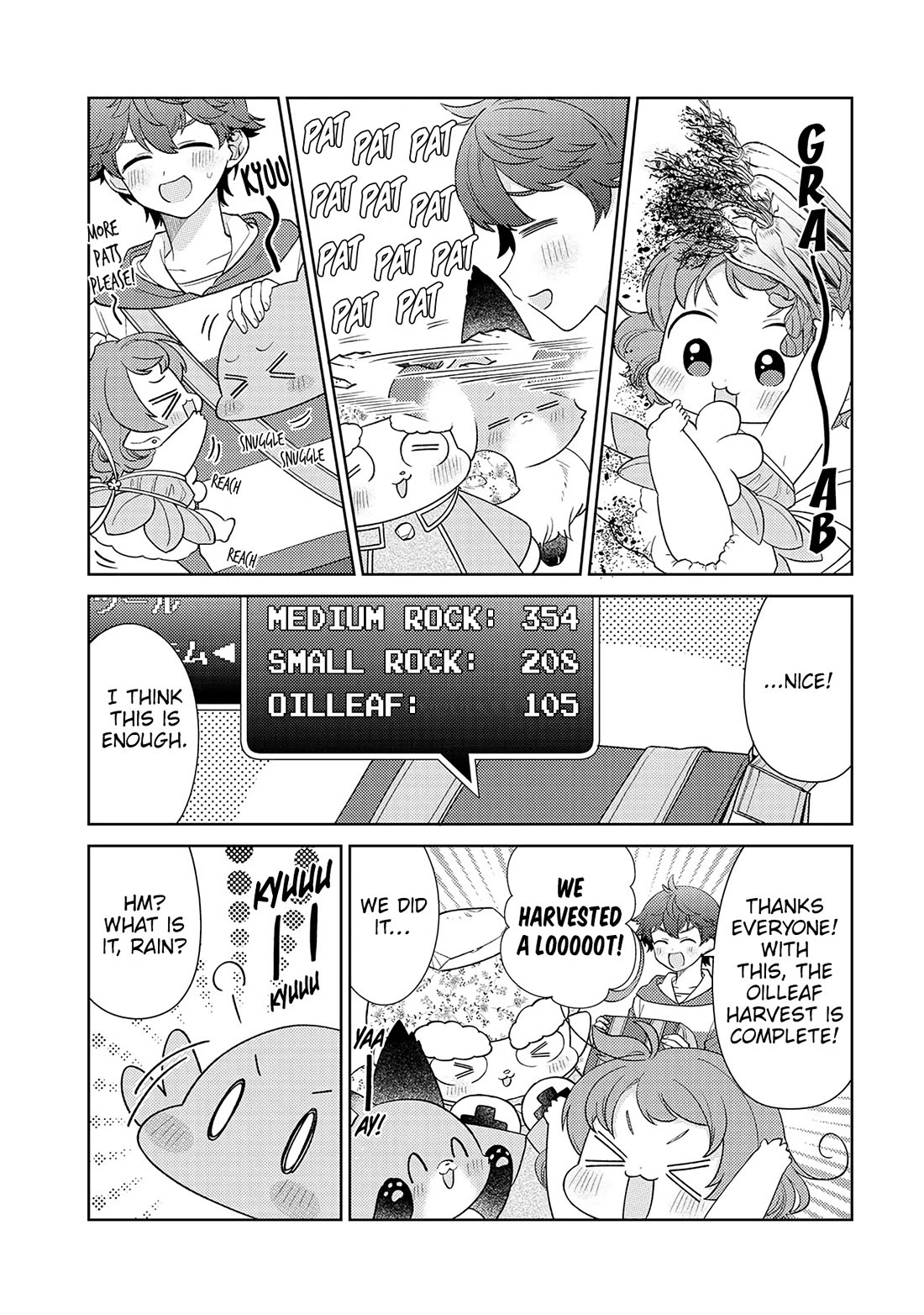 Seirei-tachi no Rakuen to Risou no Isekai Seikatsu Chapter 22 page 10 - Chapter 22