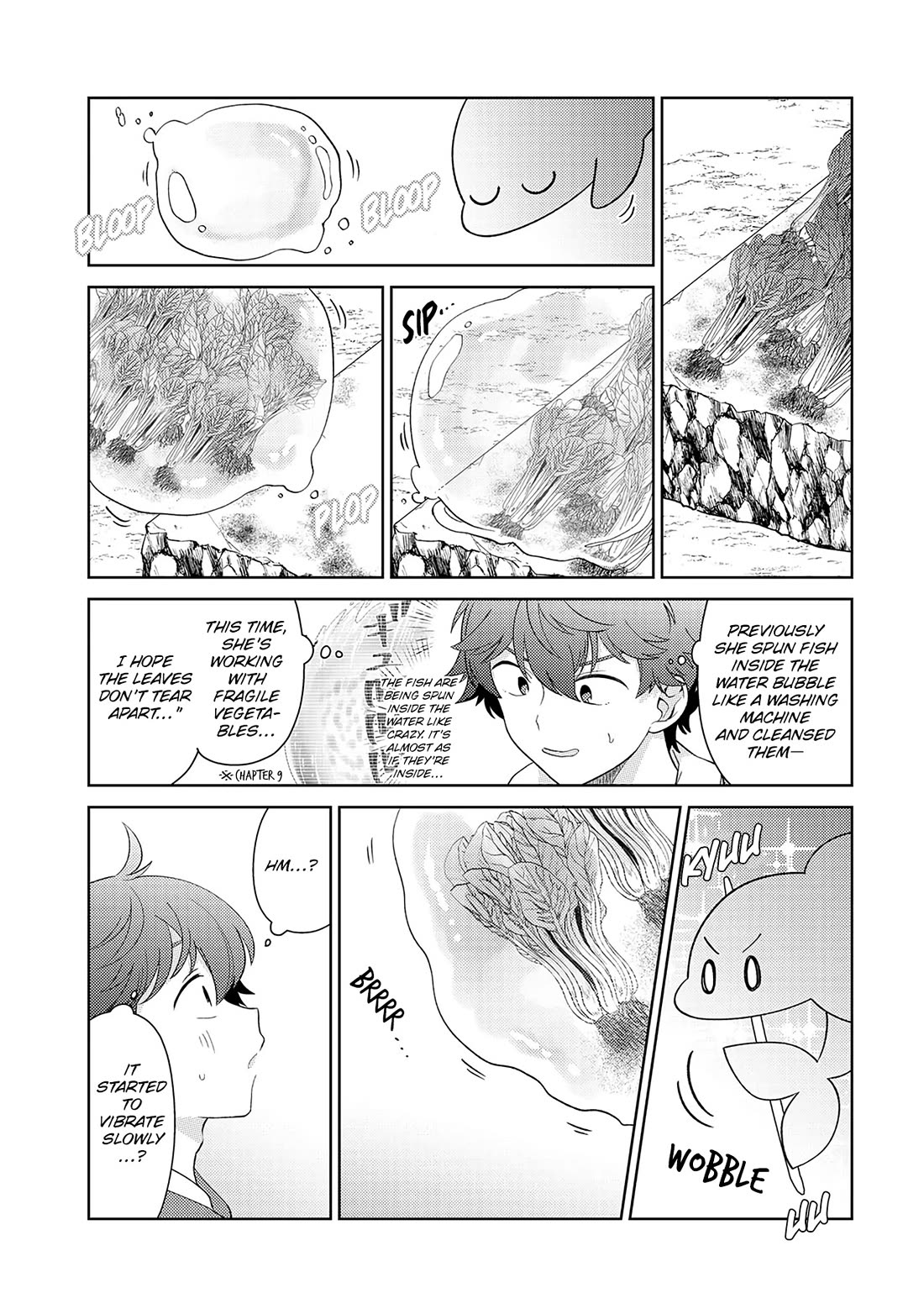 Seirei-tachi no Rakuen to Risou no Isekai Seikatsu Chapter 22 page 12 - Chapter 22