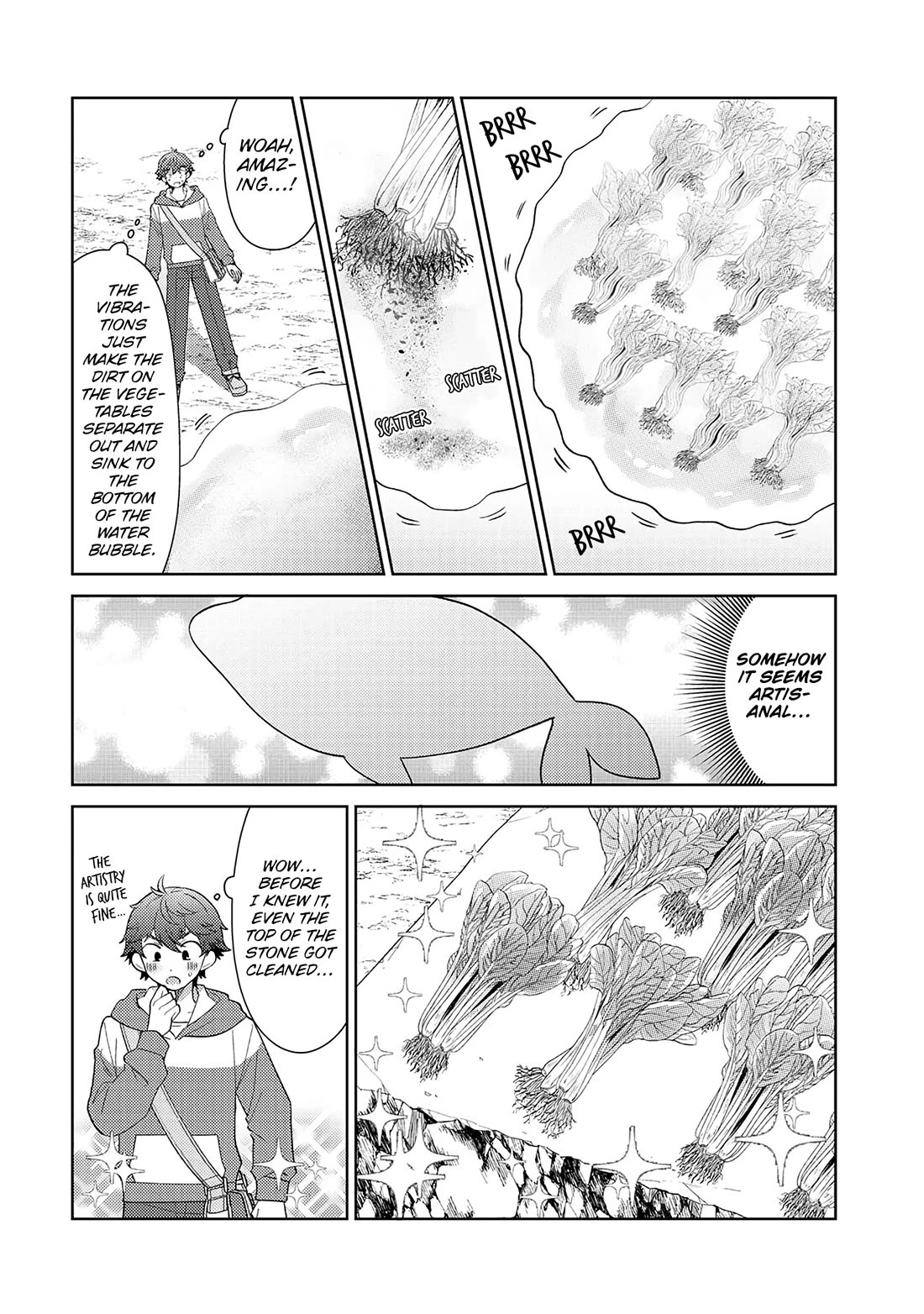 Seirei-tachi no Rakuen to Risou no Isekai Seikatsu Chapter 22 page 13 - Chapter 22