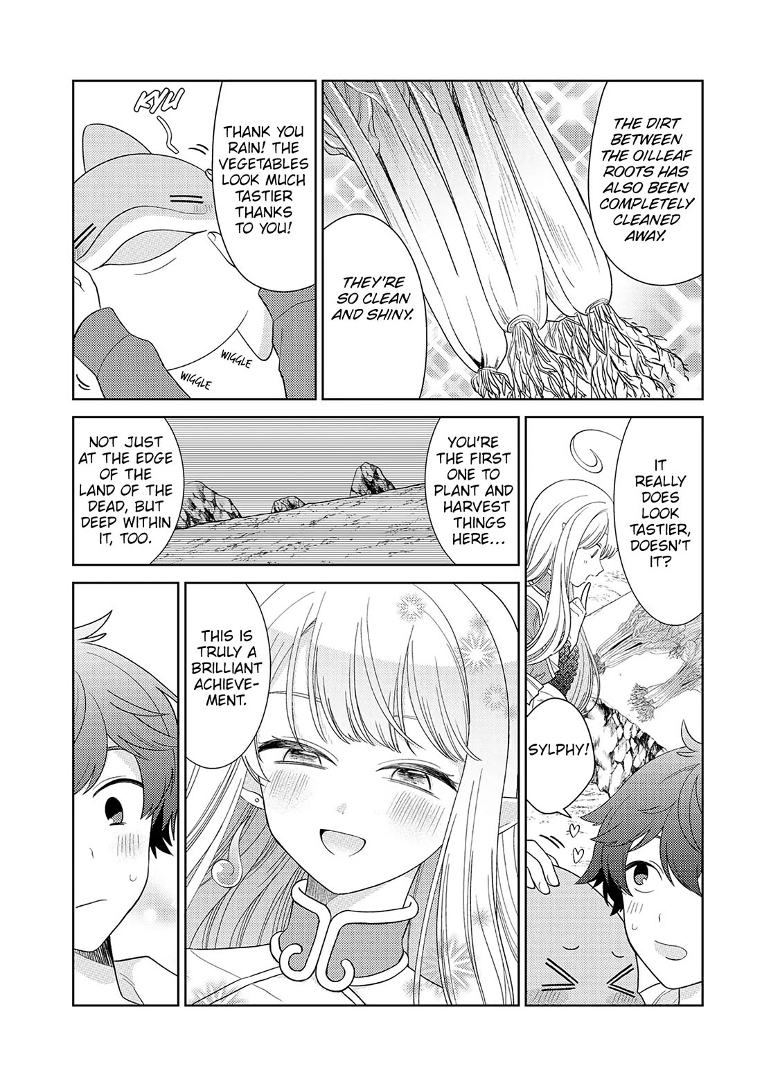 Seirei-tachi no Rakuen to Risou no Isekai Seikatsu Chapter 22 page 14 - Chapter 22