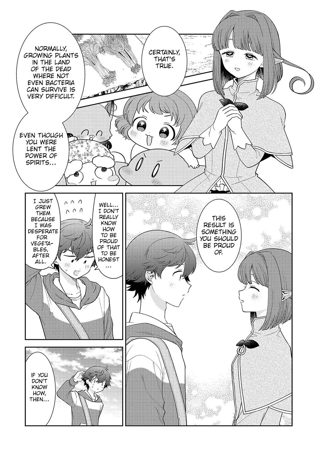 Seirei-tachi no Rakuen to Risou no Isekai Seikatsu Chapter 22 page 15 - Chapter 22