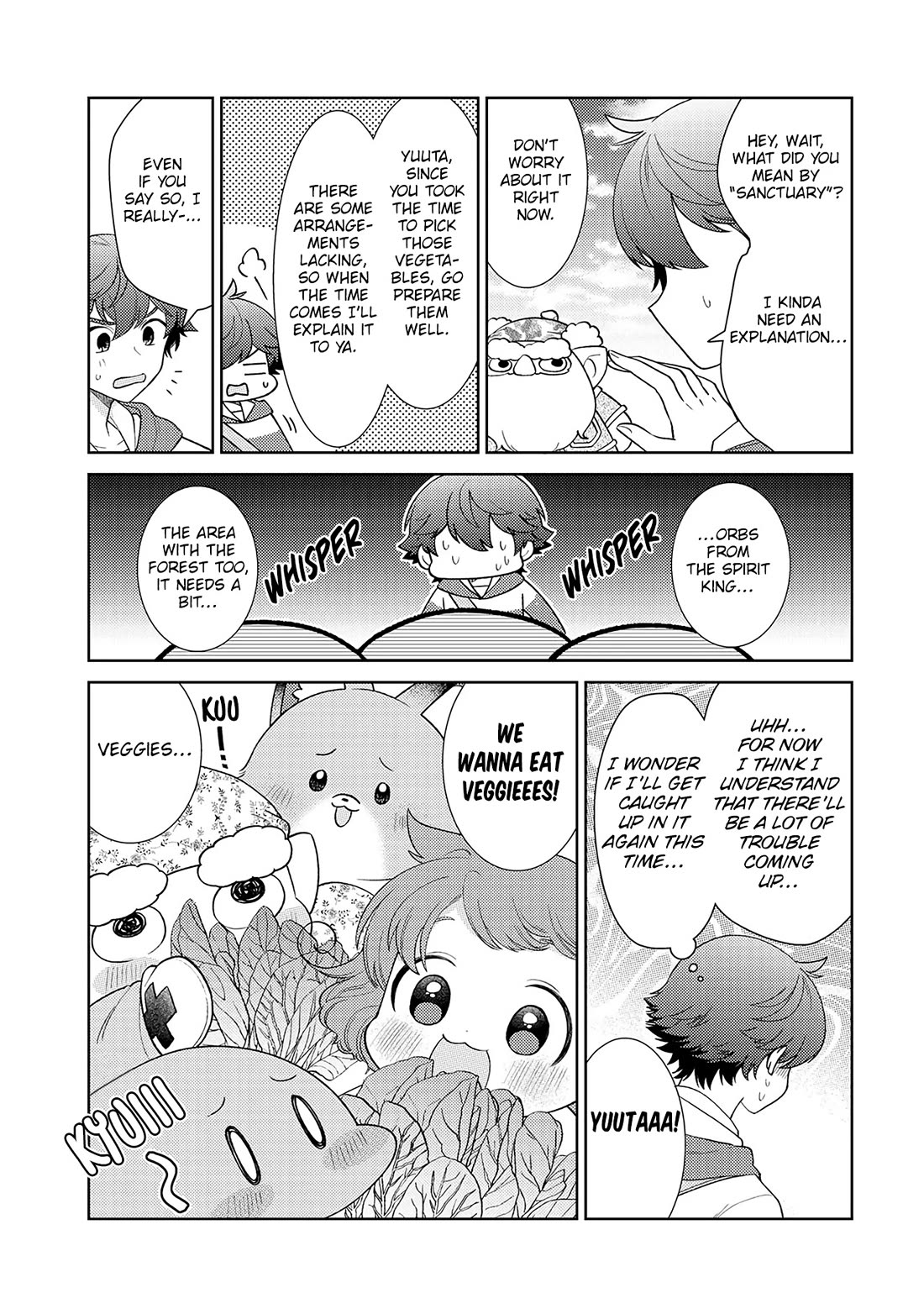 Seirei-tachi no Rakuen to Risou no Isekai Seikatsu Chapter 22 page 18 - Chapter 22