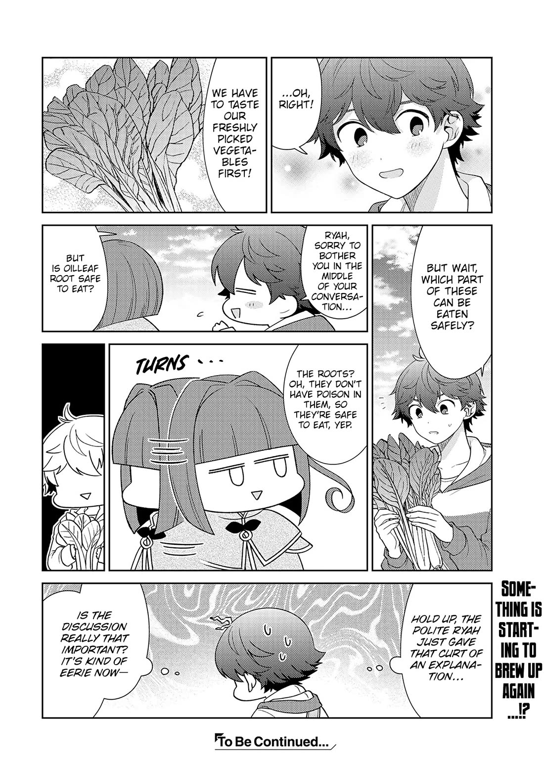 Seirei-tachi no Rakuen to Risou no Isekai Seikatsu Chapter 22 page 19 - Chapter 22