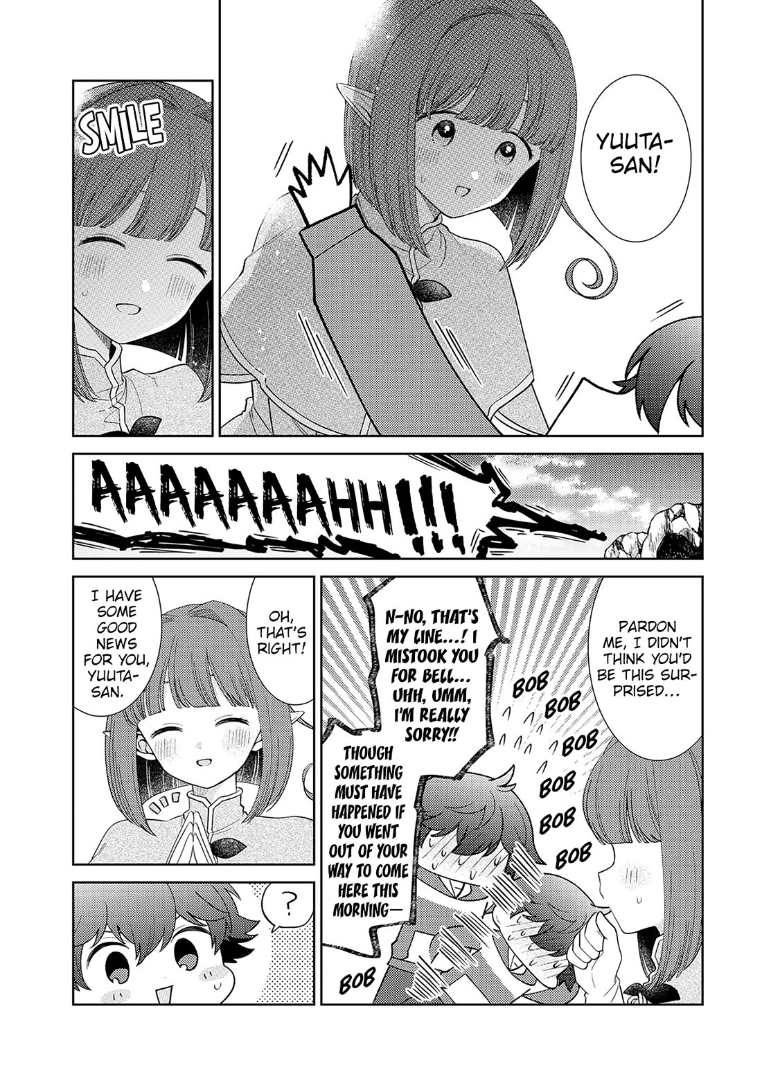 Seirei-tachi no Rakuen to Risou no Isekai Seikatsu Chapter 22 page 4 - Chapter 22