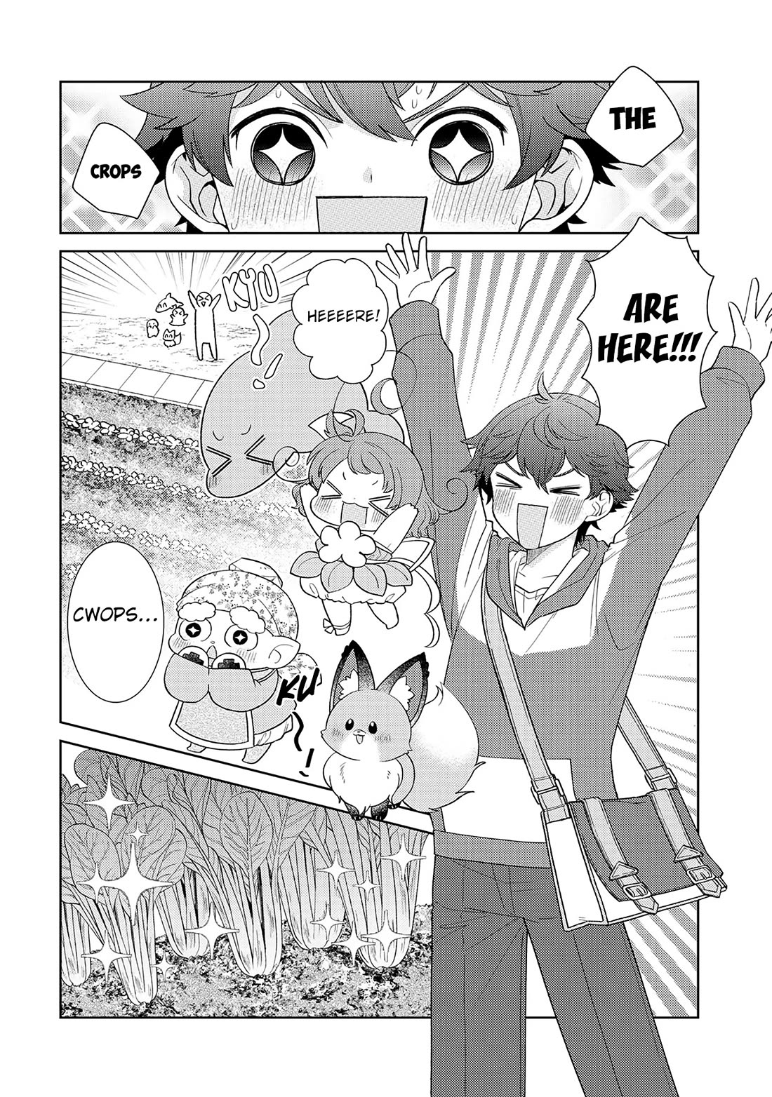 Seirei-tachi no Rakuen to Risou no Isekai Seikatsu Chapter 22 page 5 - Chapter 22