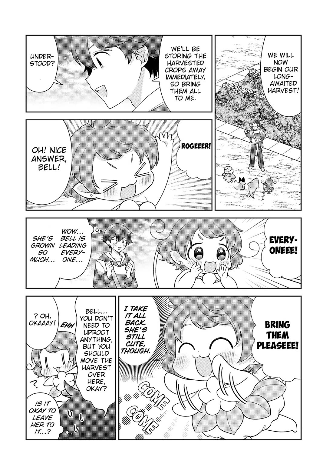 Seirei-tachi no Rakuen to Risou no Isekai Seikatsu Chapter 22 page 7 - Chapter 22
