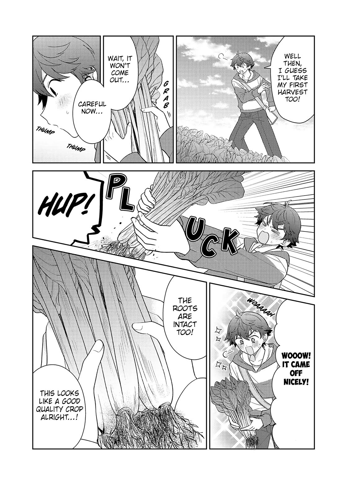 Seirei-tachi no Rakuen to Risou no Isekai Seikatsu Chapter 22 page 8 - Chapter 22