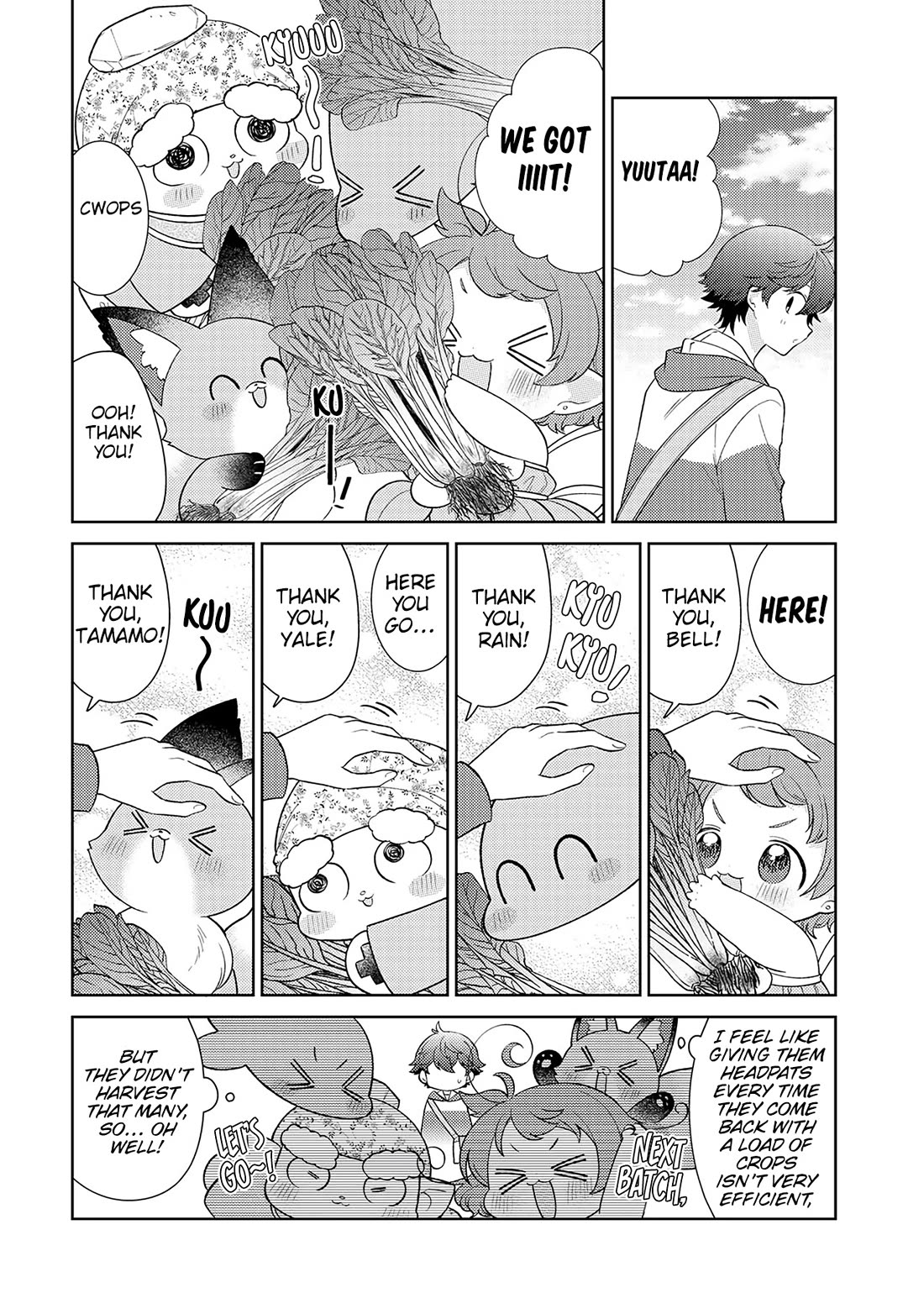 Seirei-tachi no Rakuen to Risou no Isekai Seikatsu Chapter 22 page 9 - Chapter 22