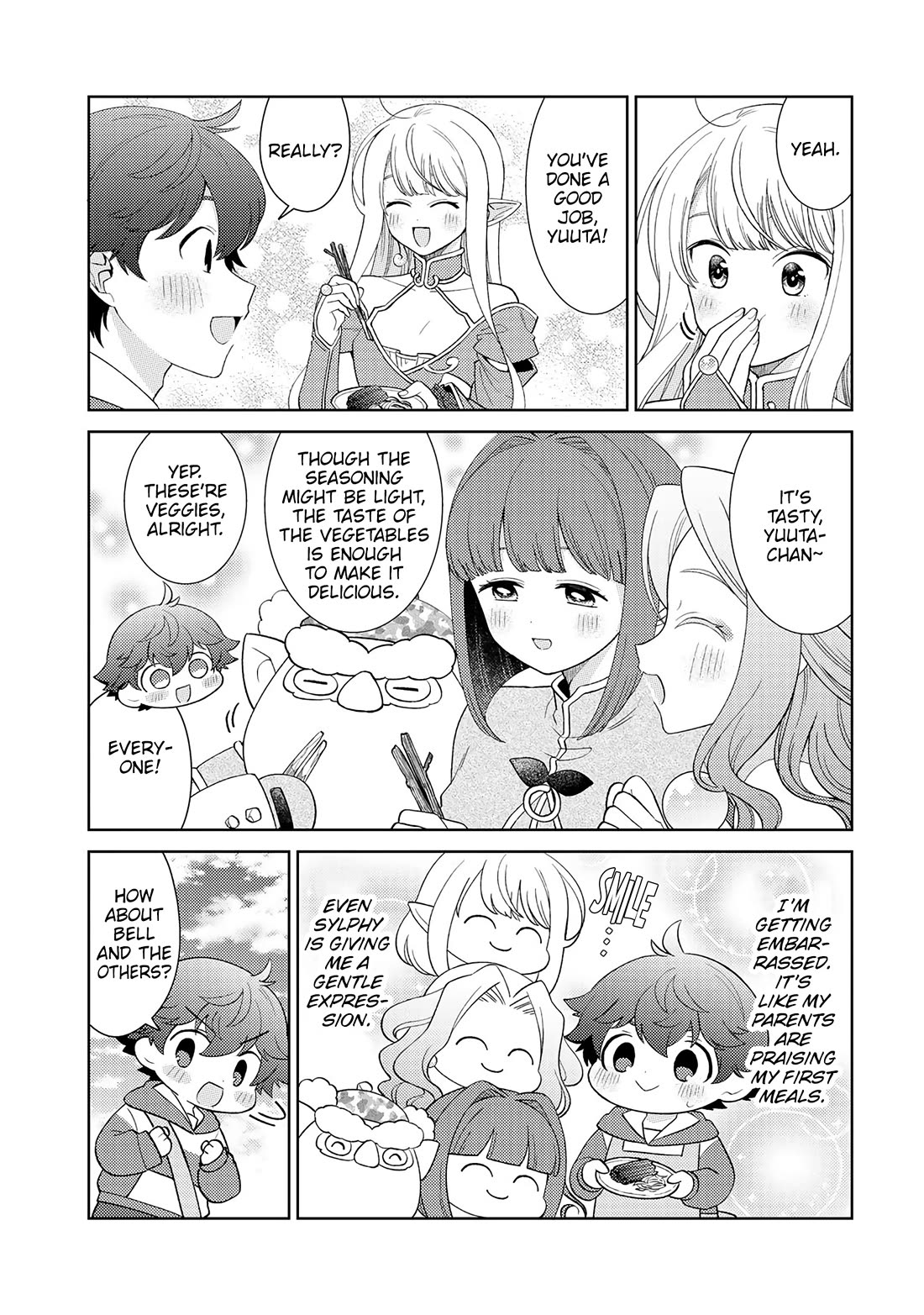 Seirei-tachi no Rakuen to Risou no Isekai Seikatsu Chapter 23 page 10 - Chapter 23