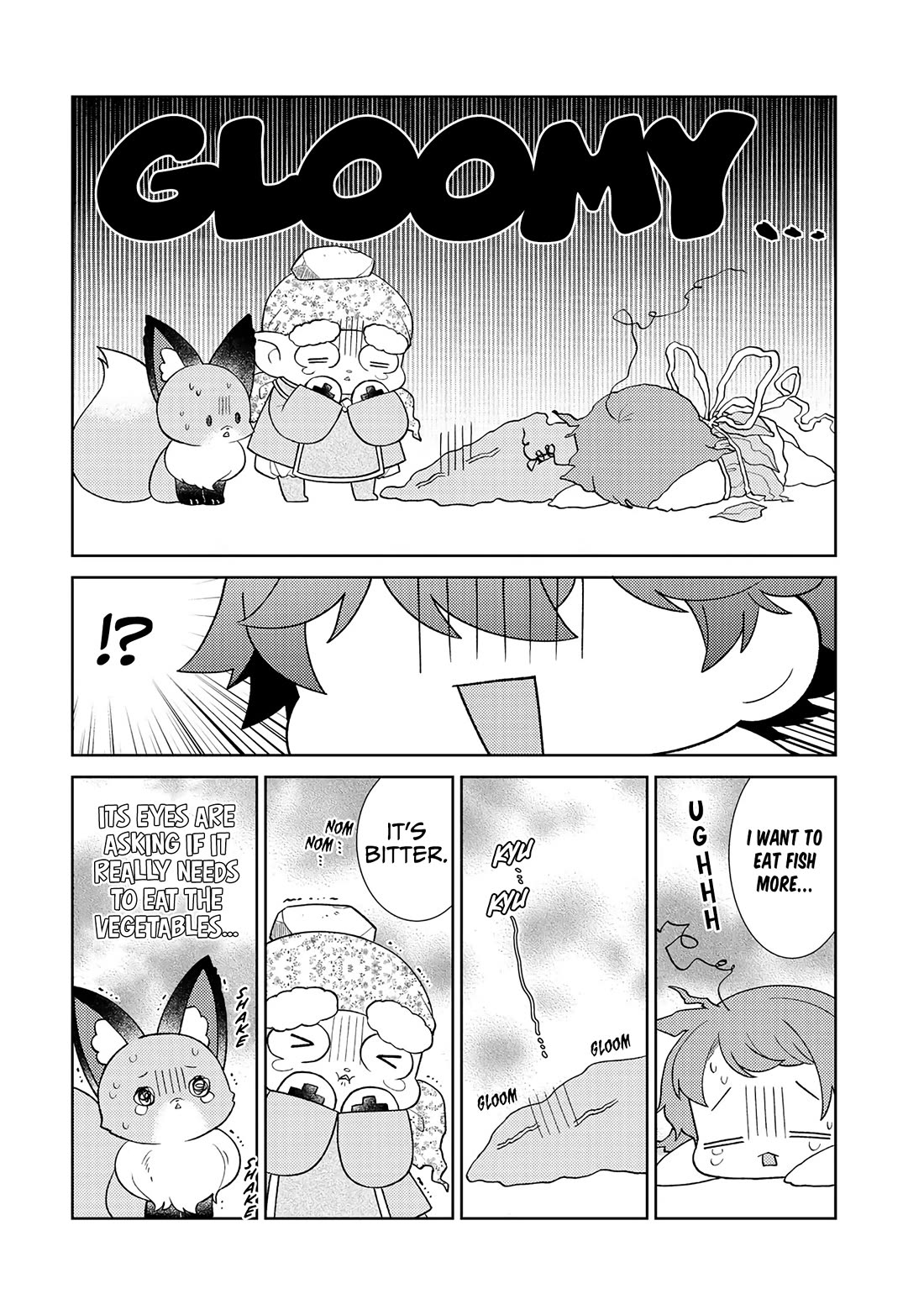 Seirei-tachi no Rakuen to Risou no Isekai Seikatsu Chapter 23 page 11 - Chapter 23