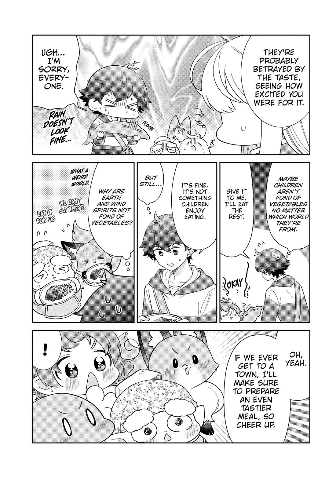 Seirei-tachi no Rakuen to Risou no Isekai Seikatsu Chapter 23 page 12 - Chapter 23