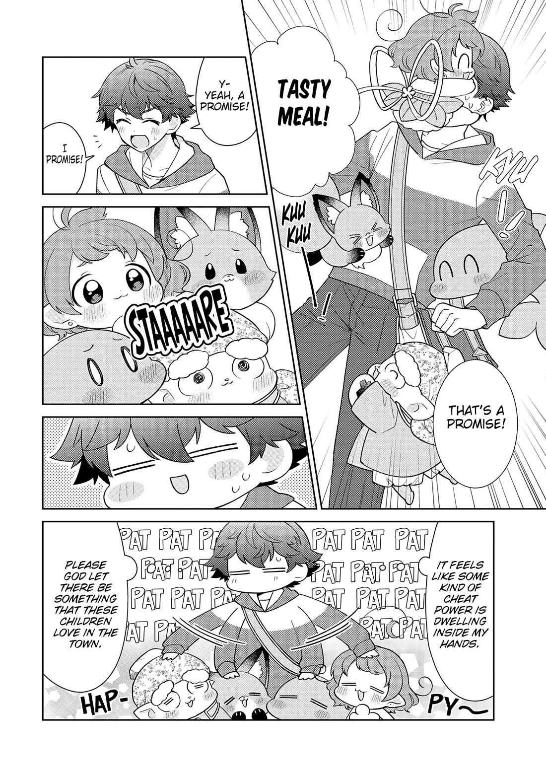 Seirei-tachi no Rakuen to Risou no Isekai Seikatsu Chapter 23 page 13 - Chapter 23