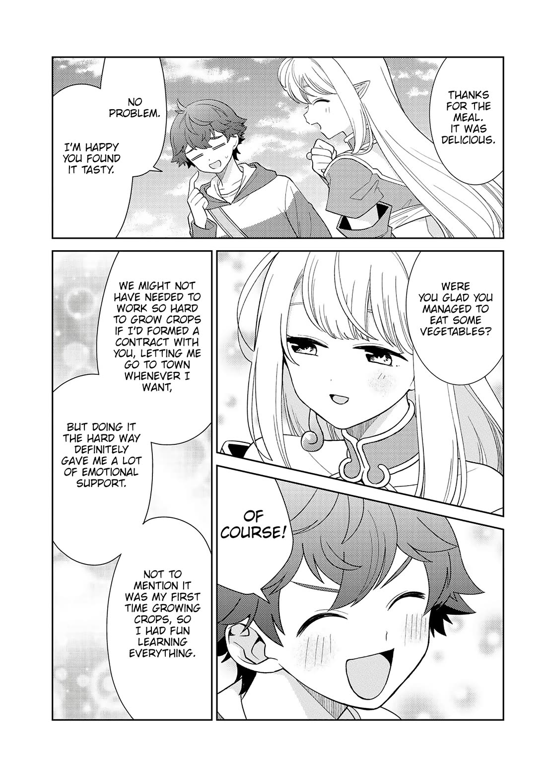 Seirei-tachi no Rakuen to Risou no Isekai Seikatsu Chapter 23 page 14 - Chapter 23