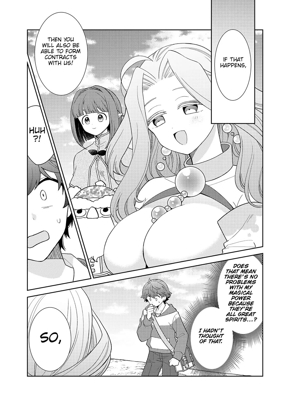 Seirei-tachi no Rakuen to Risou no Isekai Seikatsu Chapter 23 page 16 - Chapter 23