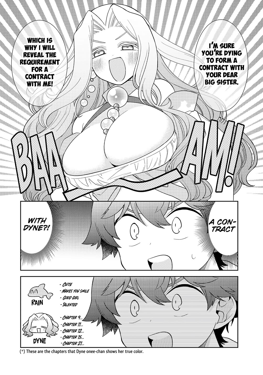 Seirei-tachi no Rakuen to Risou no Isekai Seikatsu Chapter 23 page 17 - Chapter 23