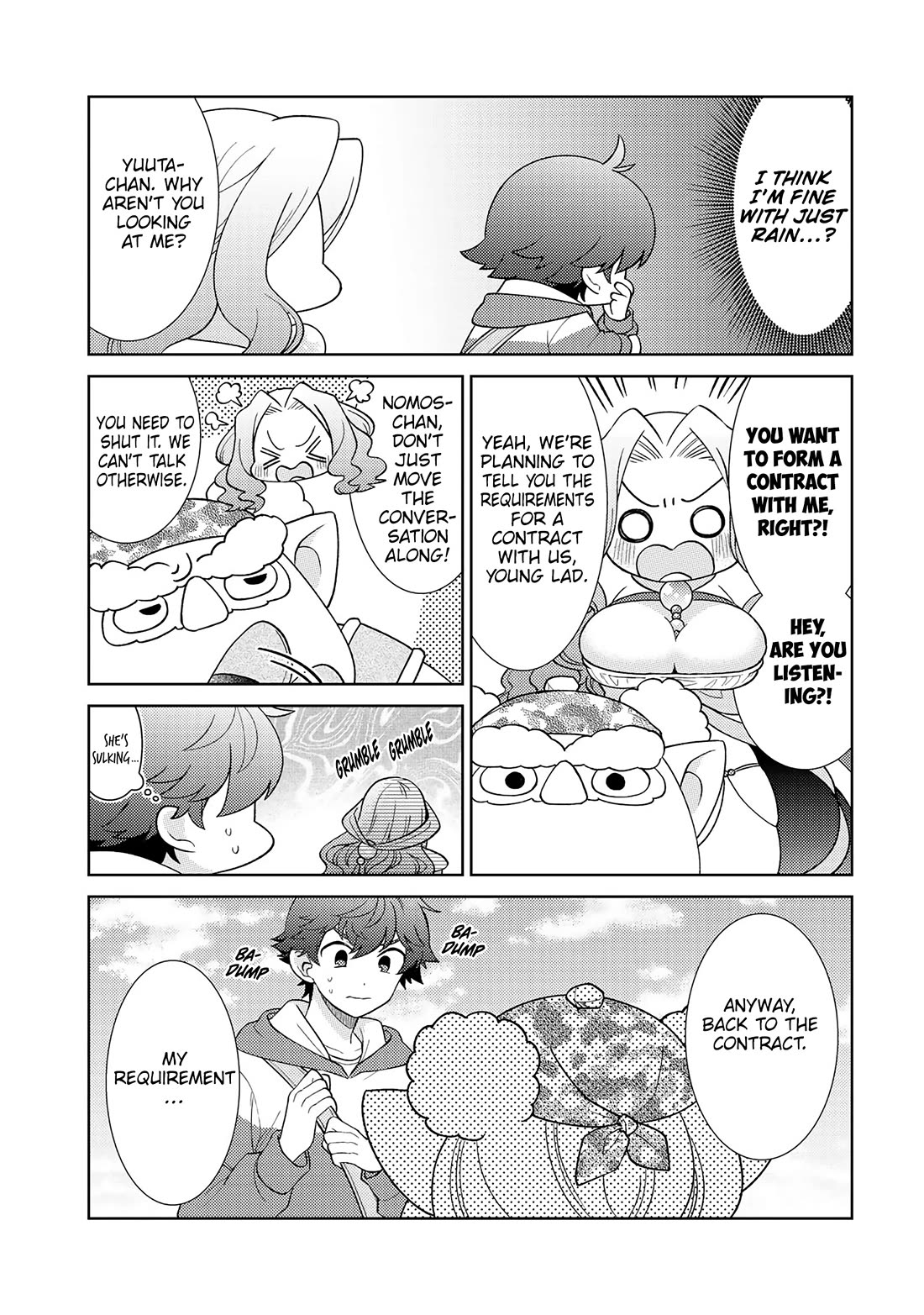 Seirei-tachi no Rakuen to Risou no Isekai Seikatsu Chapter 23 page 18 - Chapter 23