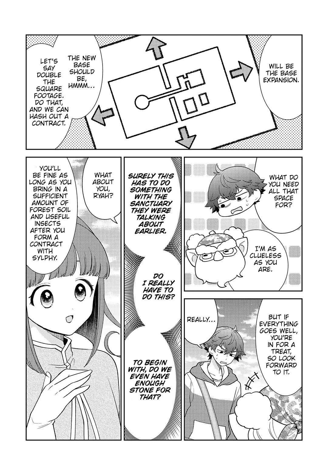 Seirei-tachi no Rakuen to Risou no Isekai Seikatsu Chapter 23 page 19 - Chapter 23