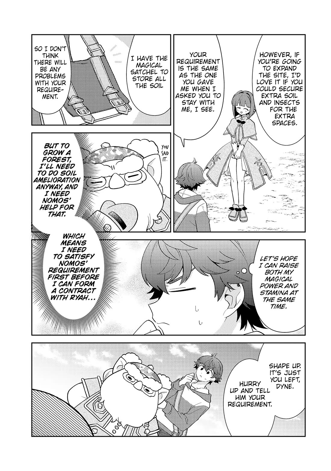 Seirei-tachi no Rakuen to Risou no Isekai Seikatsu Chapter 23 page 20 - Chapter 23