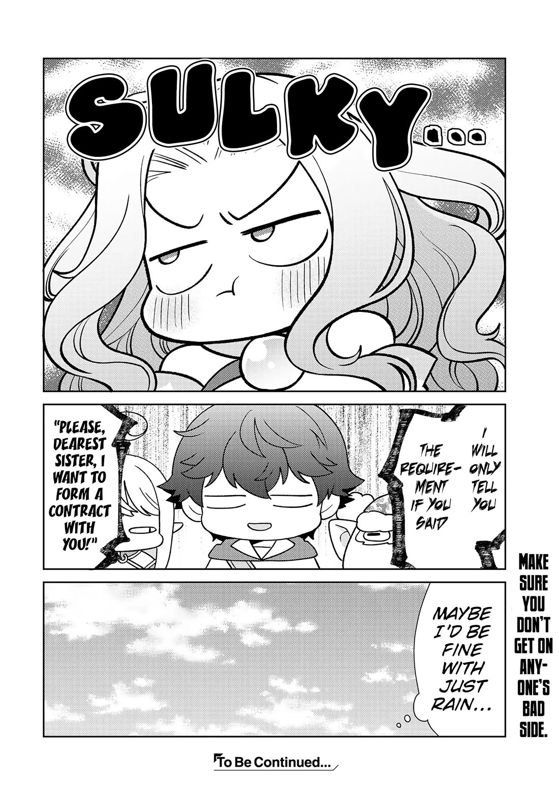 Seirei-tachi no Rakuen to Risou no Isekai Seikatsu Chapter 23 page 21 - Chapter 23