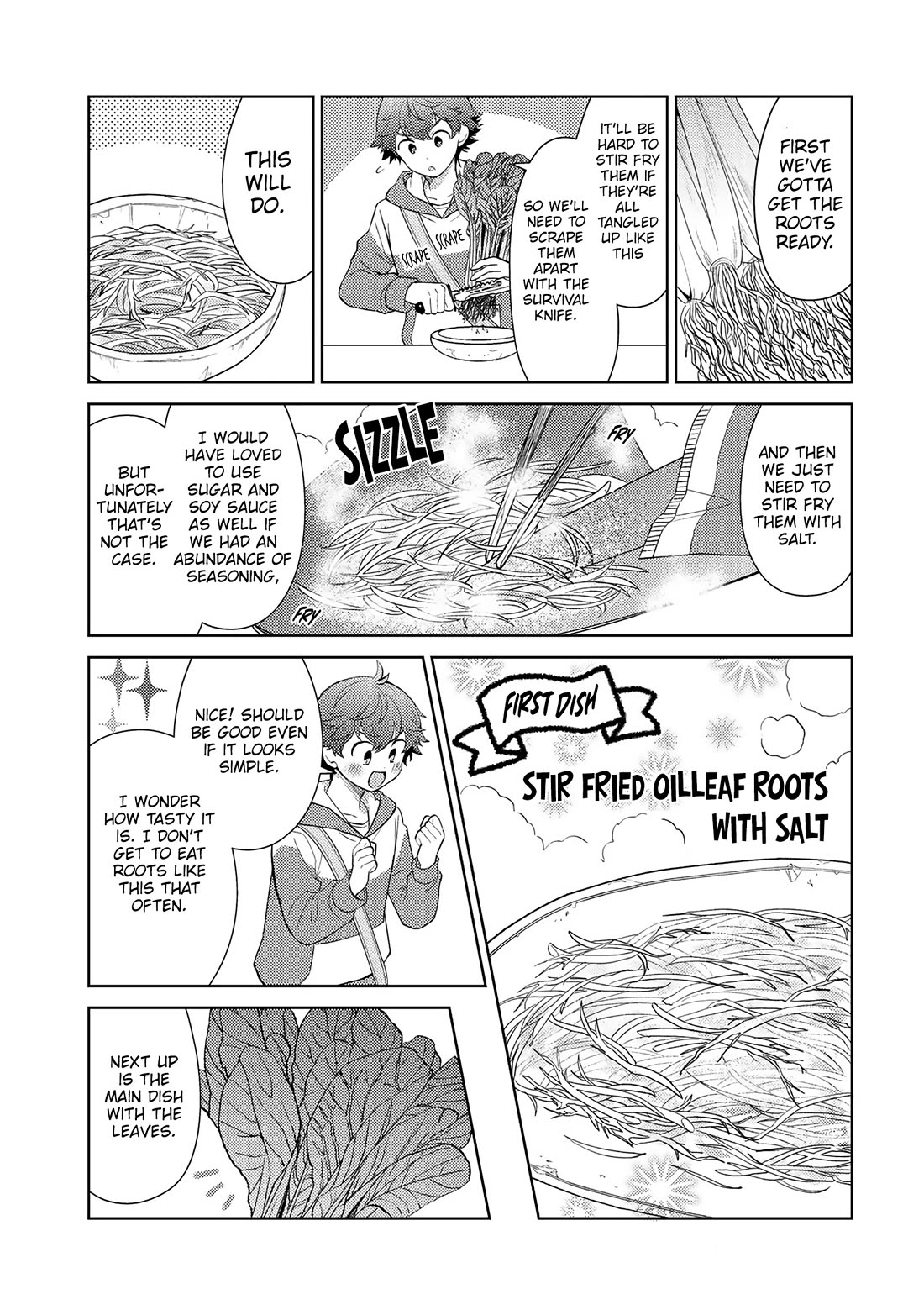 Seirei-tachi no Rakuen to Risou no Isekai Seikatsu Chapter 23 page 4 - Chapter 23