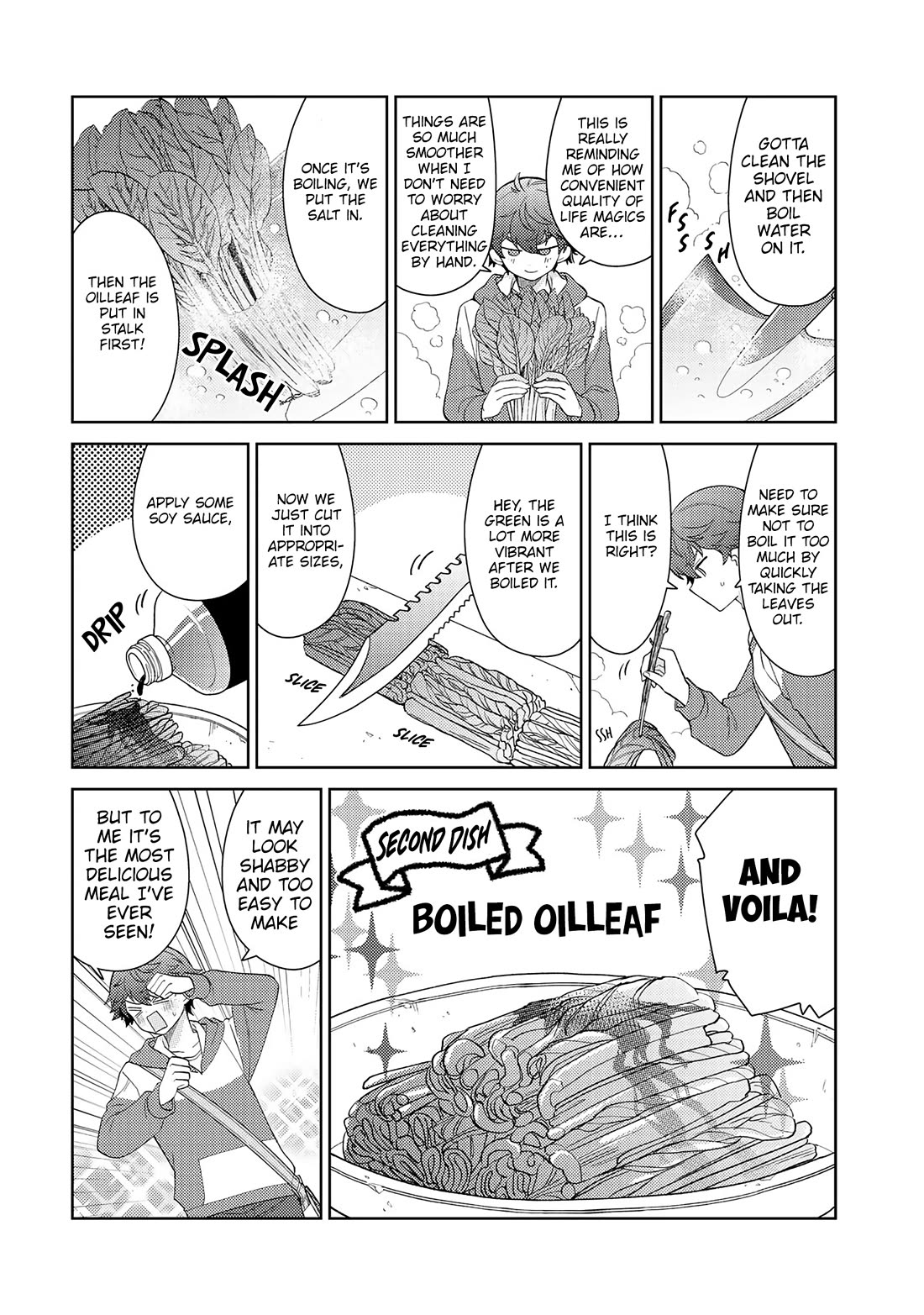 Seirei-tachi no Rakuen to Risou no Isekai Seikatsu Chapter 23 page 5 - Chapter 23
