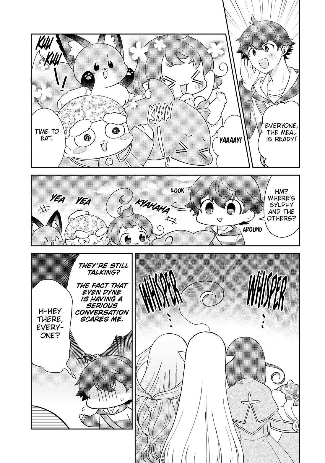 Seirei-tachi no Rakuen to Risou no Isekai Seikatsu Chapter 23 page 6 - Chapter 23