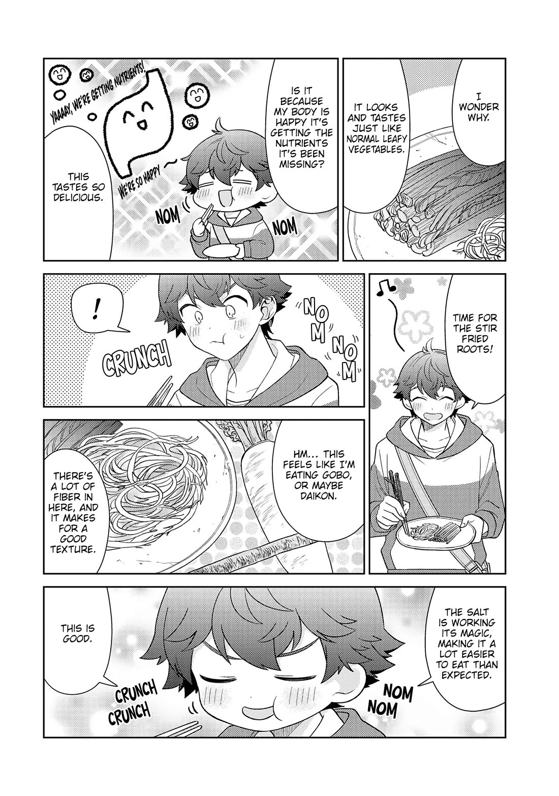 Seirei-tachi no Rakuen to Risou no Isekai Seikatsu Chapter 23 page 9 - Chapter 23