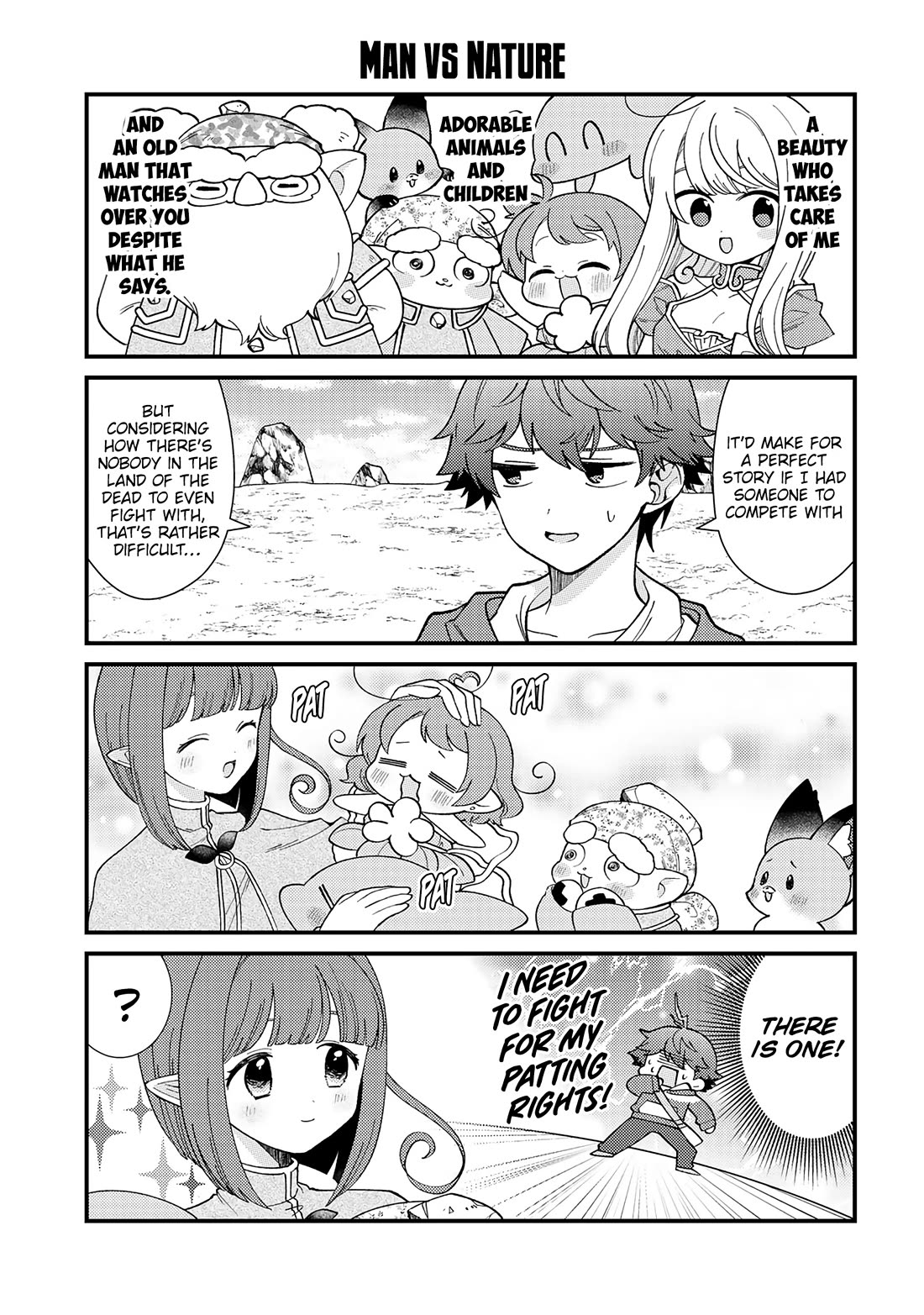 Seirei-tachi no Rakuen to Risou no Isekai Seikatsu Chapter 24.5 page 6 - Chapter 24.5
