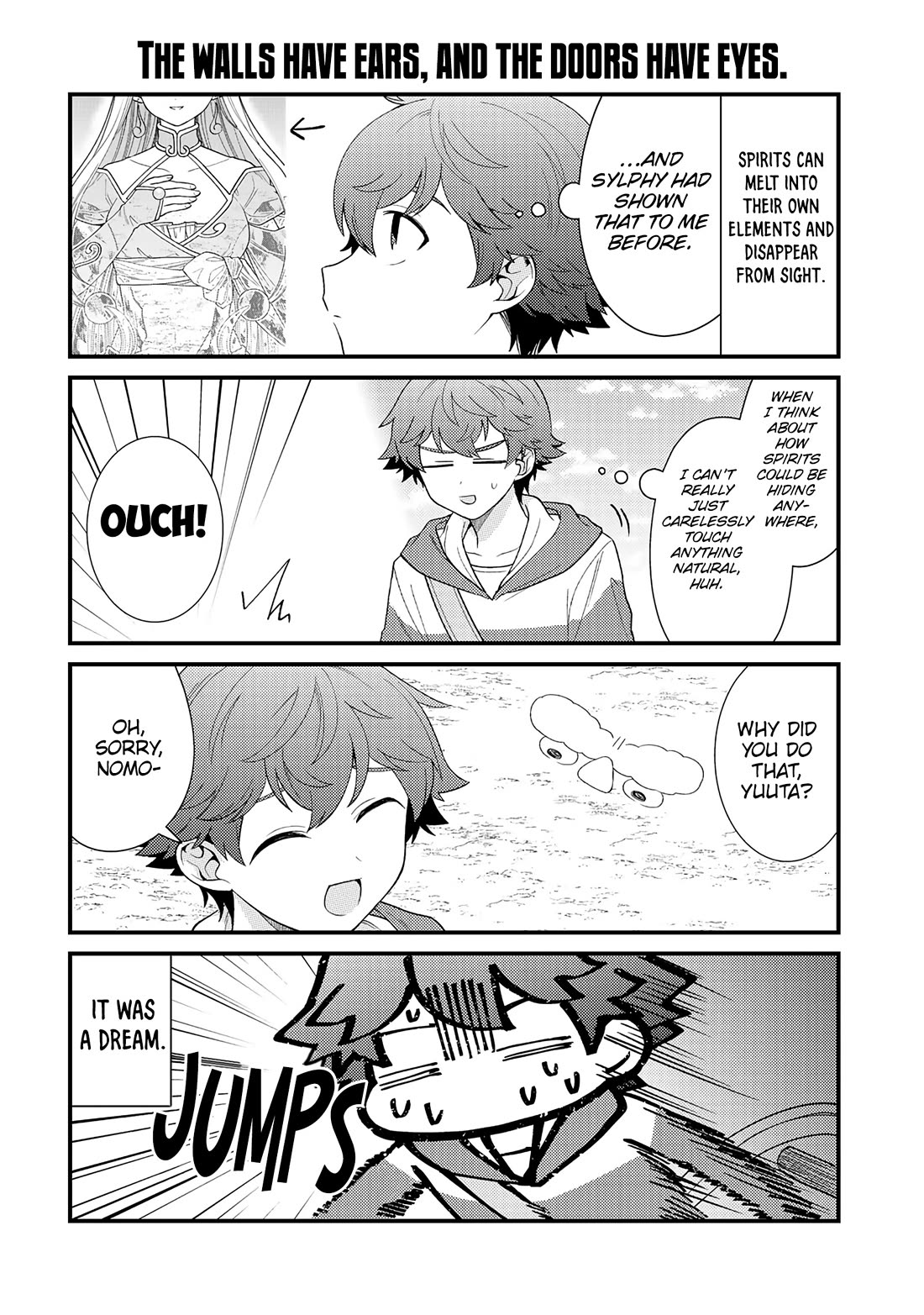 Seirei-tachi no Rakuen to Risou no Isekai Seikatsu Chapter 24.5 page 7 - Chapter 24.5