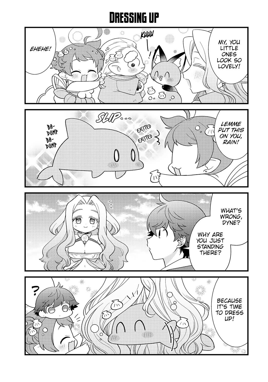 Seirei-tachi no Rakuen to Risou no Isekai Seikatsu Chapter 24.5 page 8 - Chapter 24.5