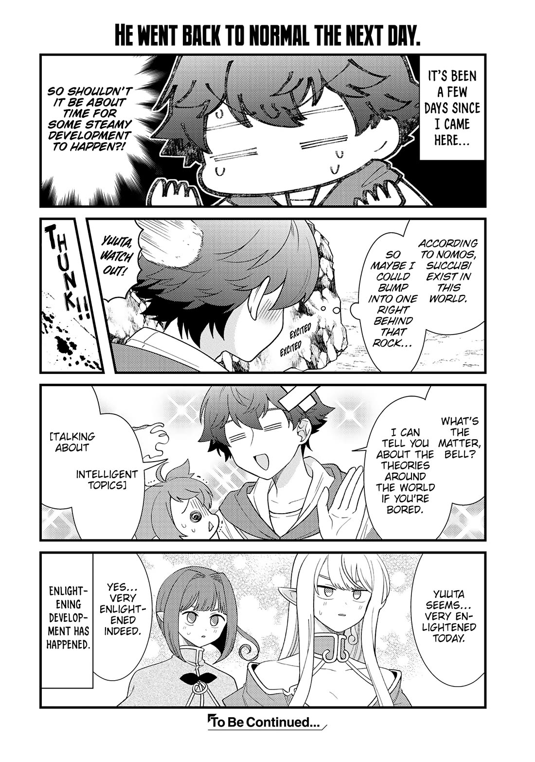 Seirei-tachi no Rakuen to Risou no Isekai Seikatsu Chapter 24.5 page 9 - Chapter 24.5