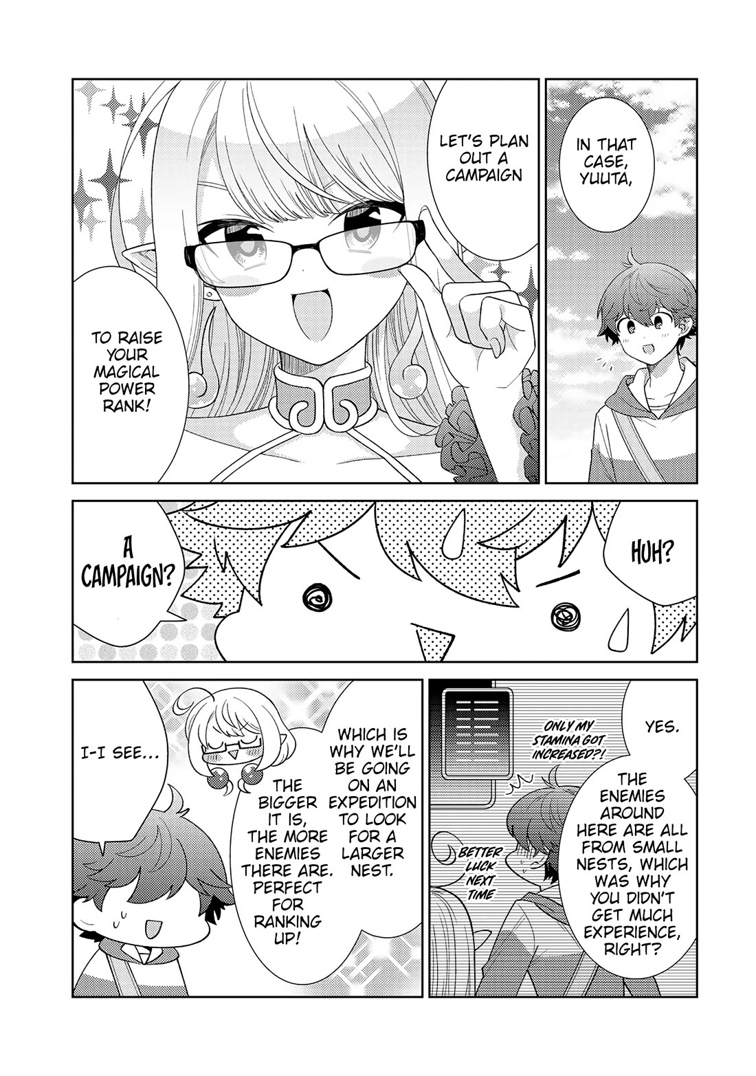 Seirei-tachi no Rakuen to Risou no Isekai Seikatsu Chapter 24 page 12 - Chapter 24