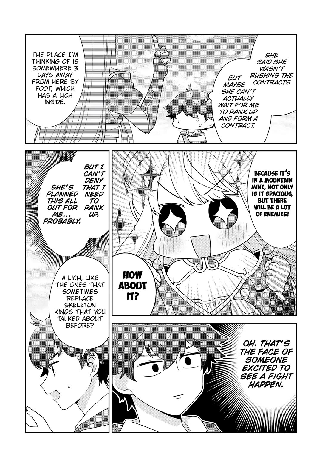 Seirei-tachi no Rakuen to Risou no Isekai Seikatsu Chapter 24 page 13 - Chapter 24