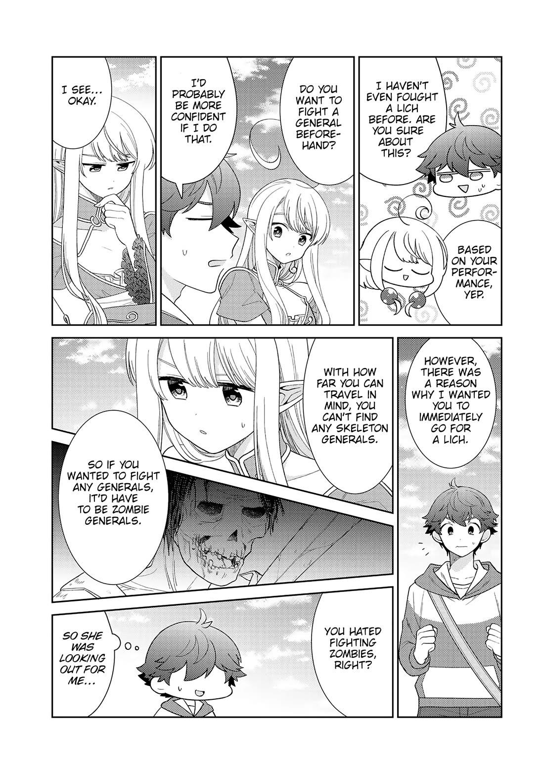 Seirei-tachi no Rakuen to Risou no Isekai Seikatsu Chapter 24 page 14 - Chapter 24