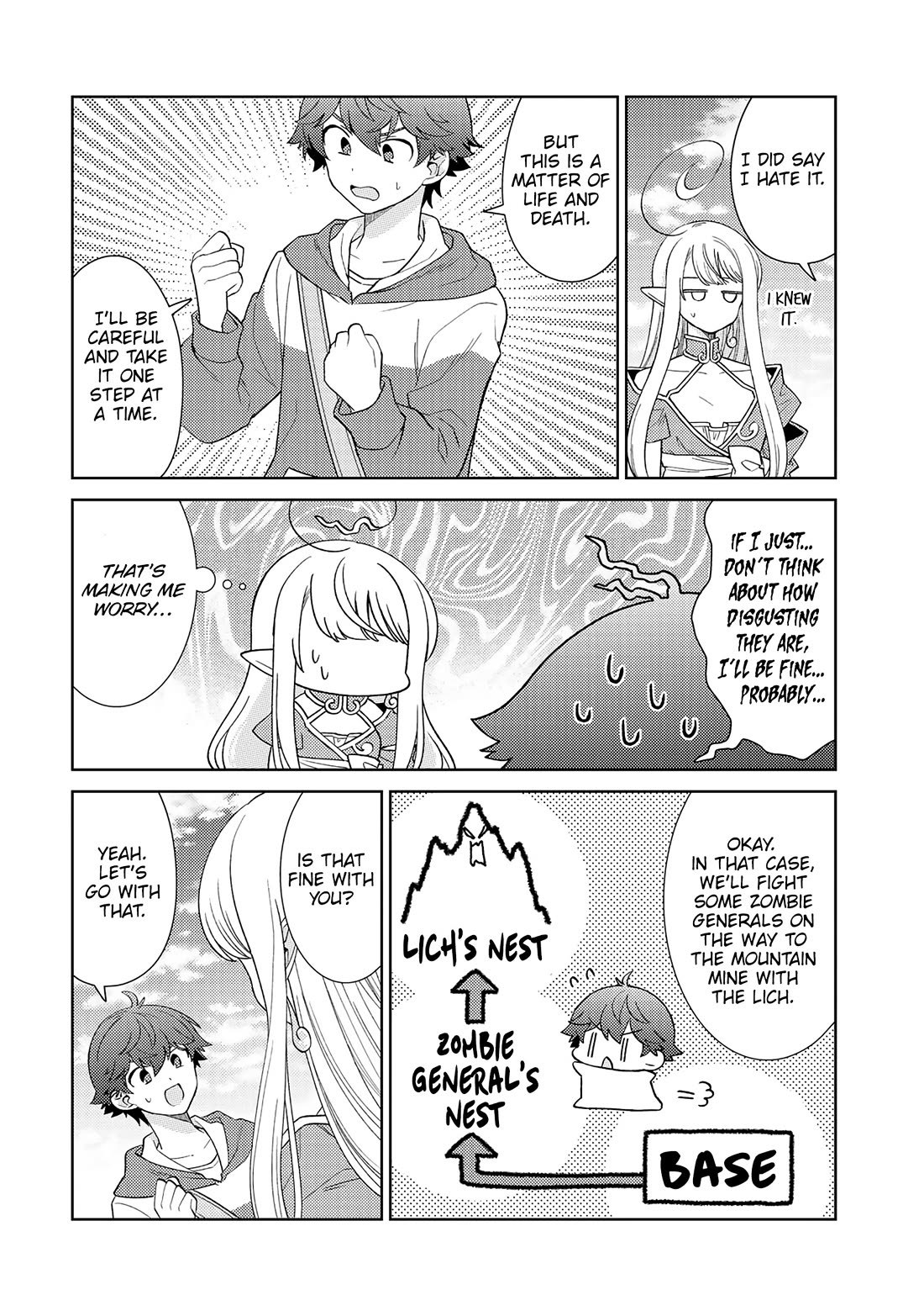Seirei-tachi no Rakuen to Risou no Isekai Seikatsu Chapter 24 page 15 - Chapter 24